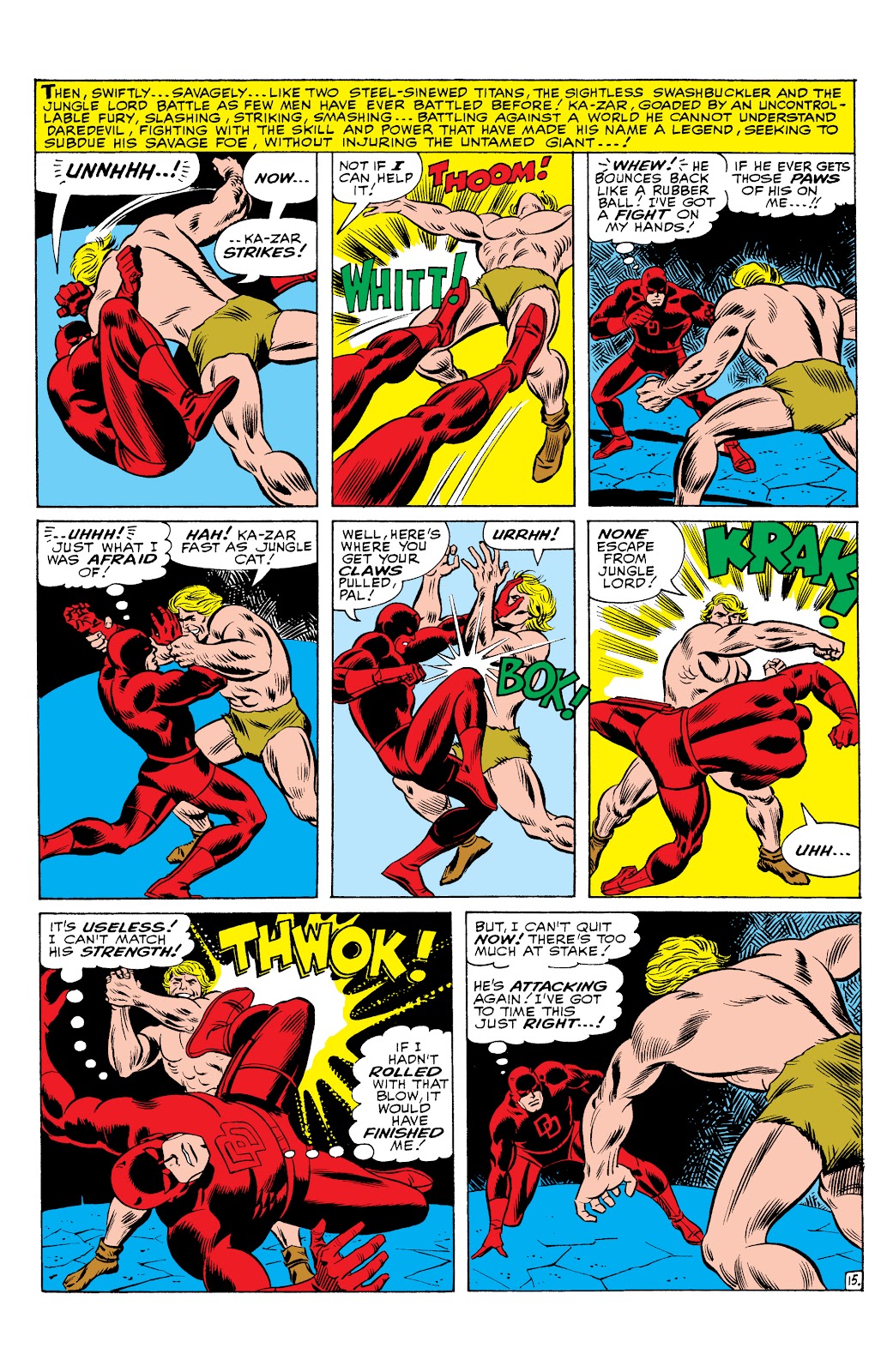 Marvel Masterworks: Daredevil issue TPB 2 (Part 1) - Page 42