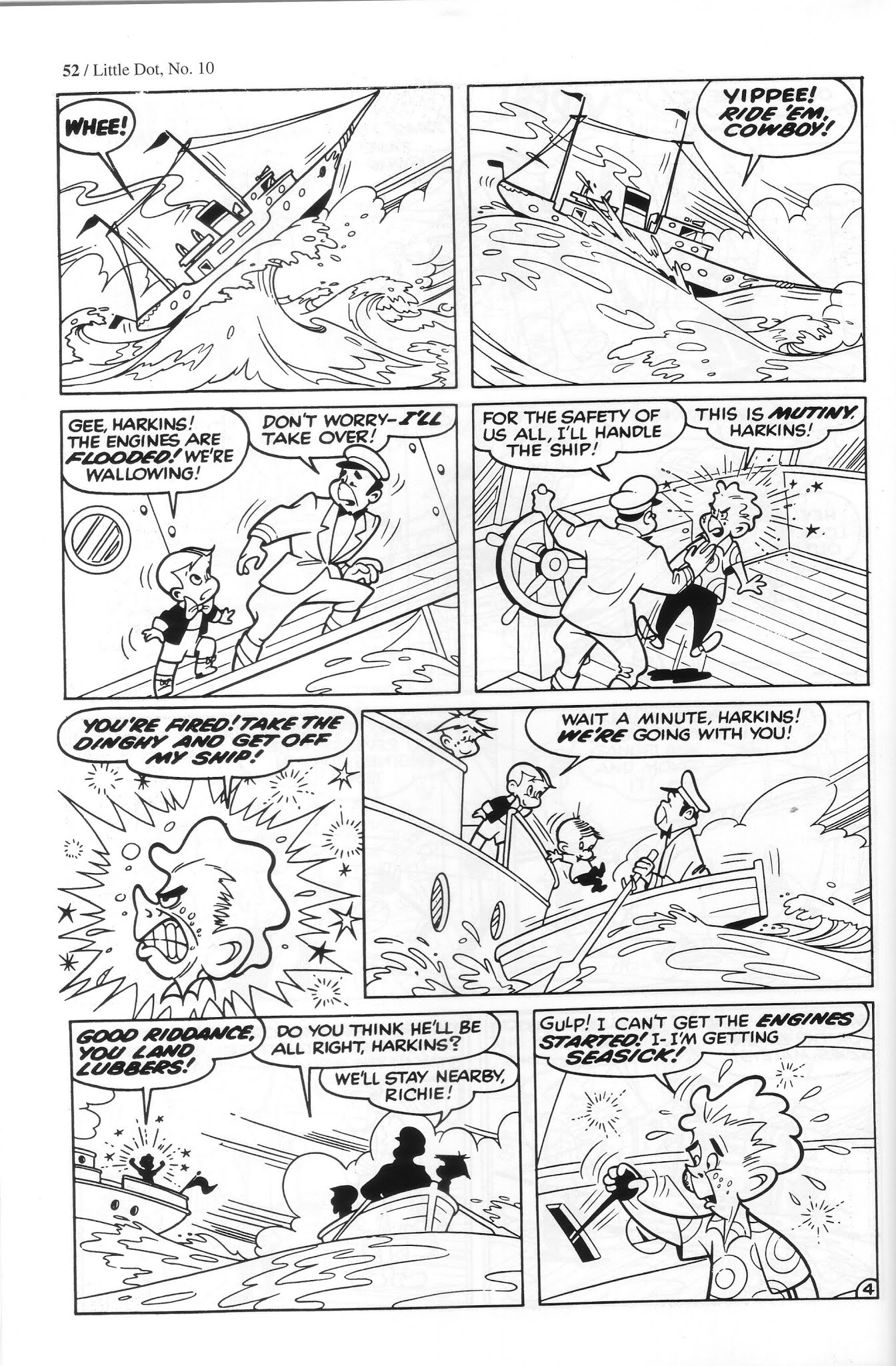 Read online Harvey Comics Classics comic -  Issue # TPB 2 (Part 1) - 53