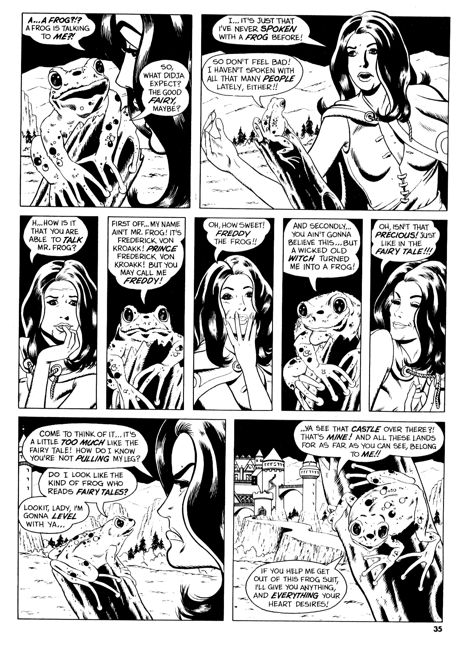 Read online Vampirella (1969) comic -  Issue #27 - 35