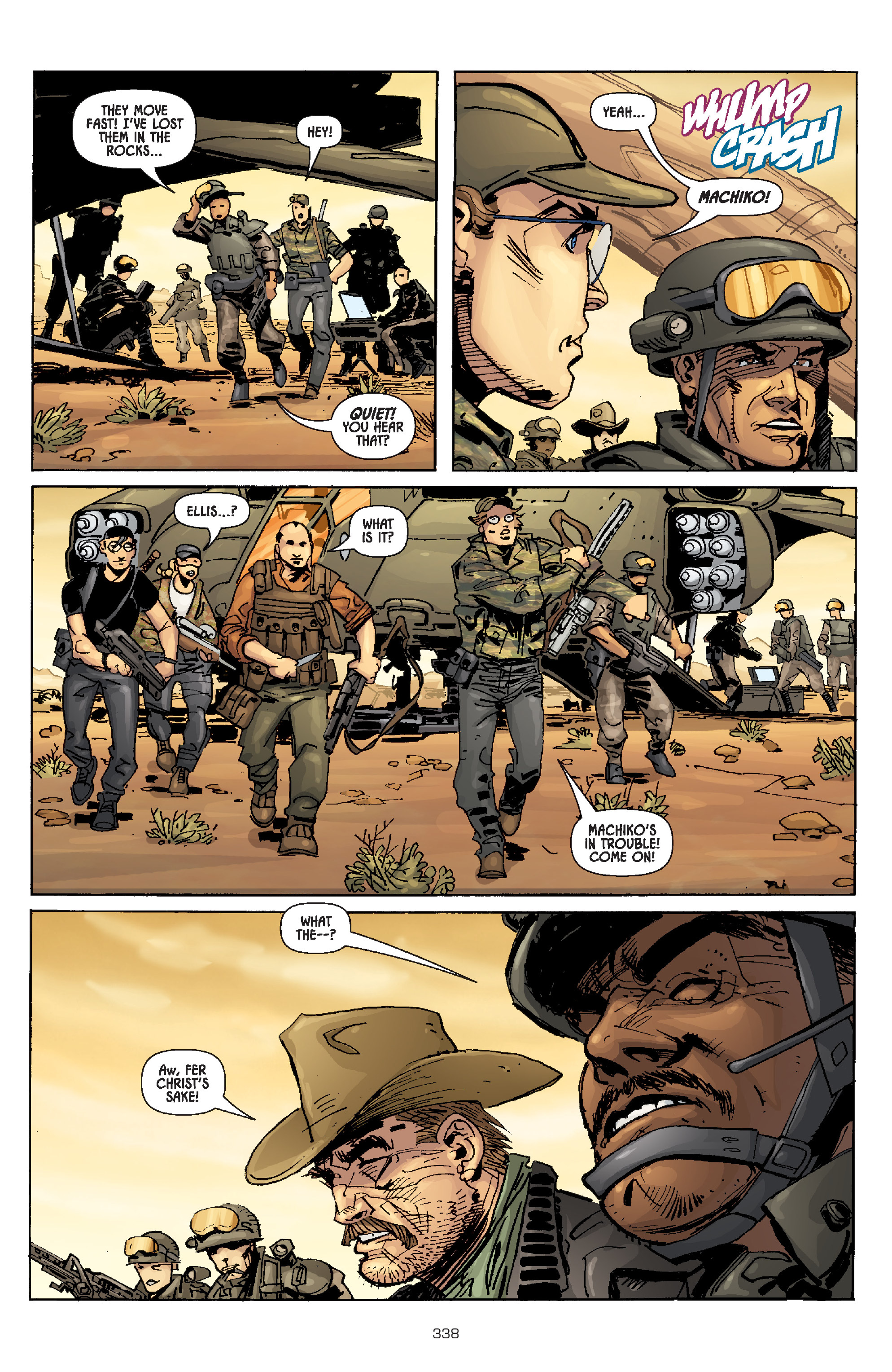 Read online Aliens vs. Predator: The Essential Comics comic -  Issue # TPB 1 (Part 4) - 36