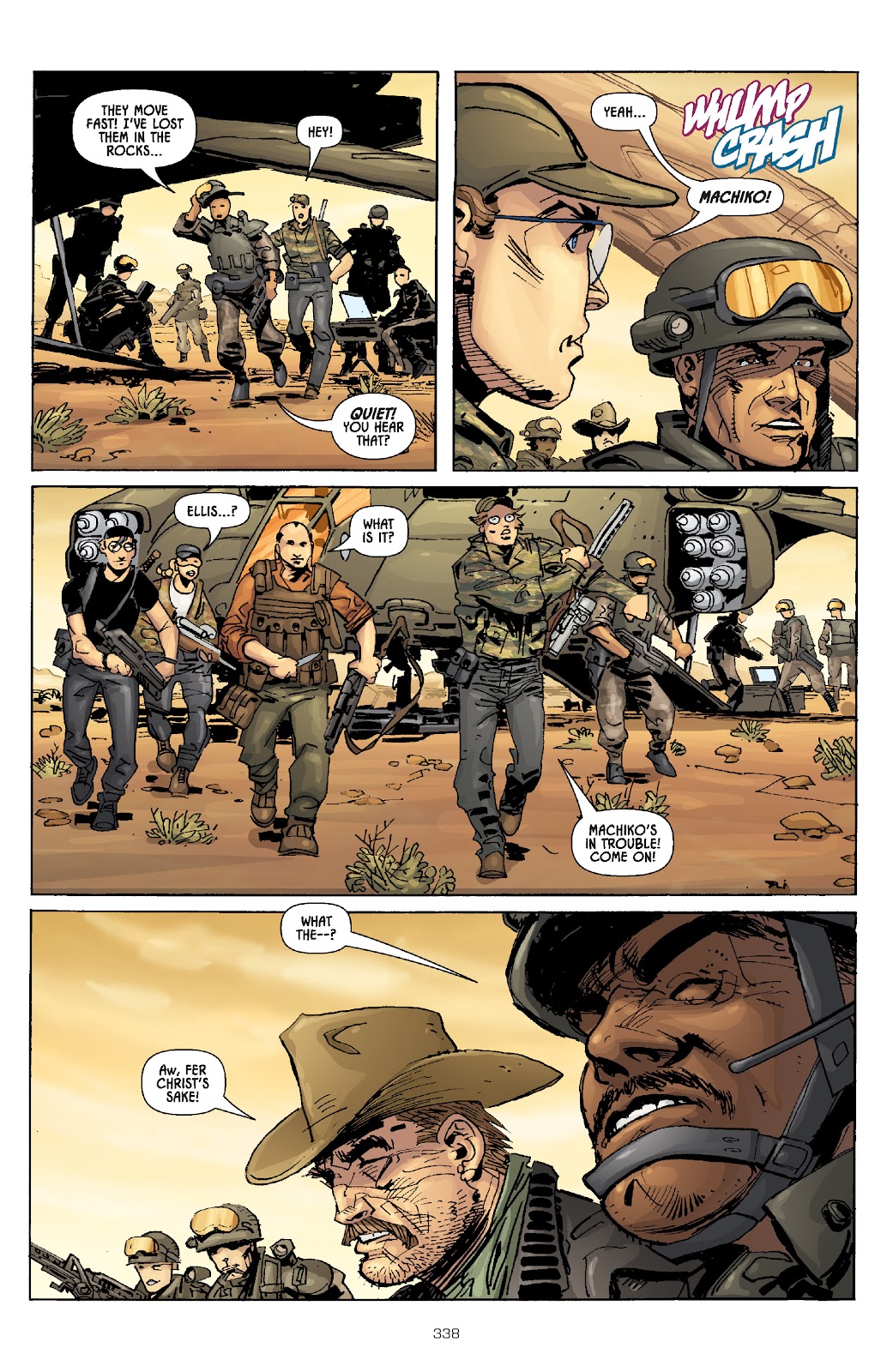 Aliens vs. Predator: The Essential Comics issue TPB 1 (Part 4) - Page 36