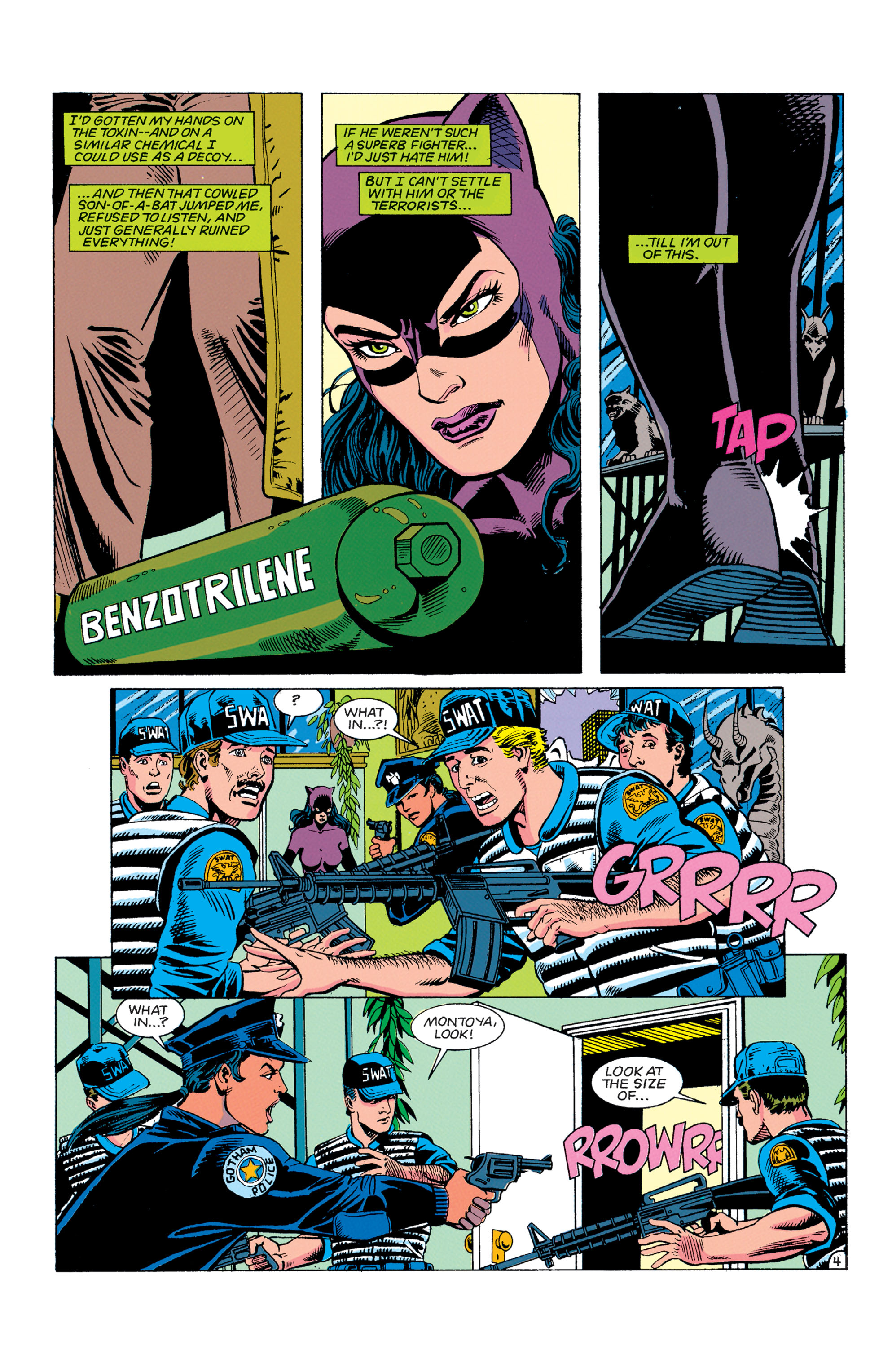 Read online Catwoman (1993) comic -  Issue # _TPB 1 (Part 2) - 62