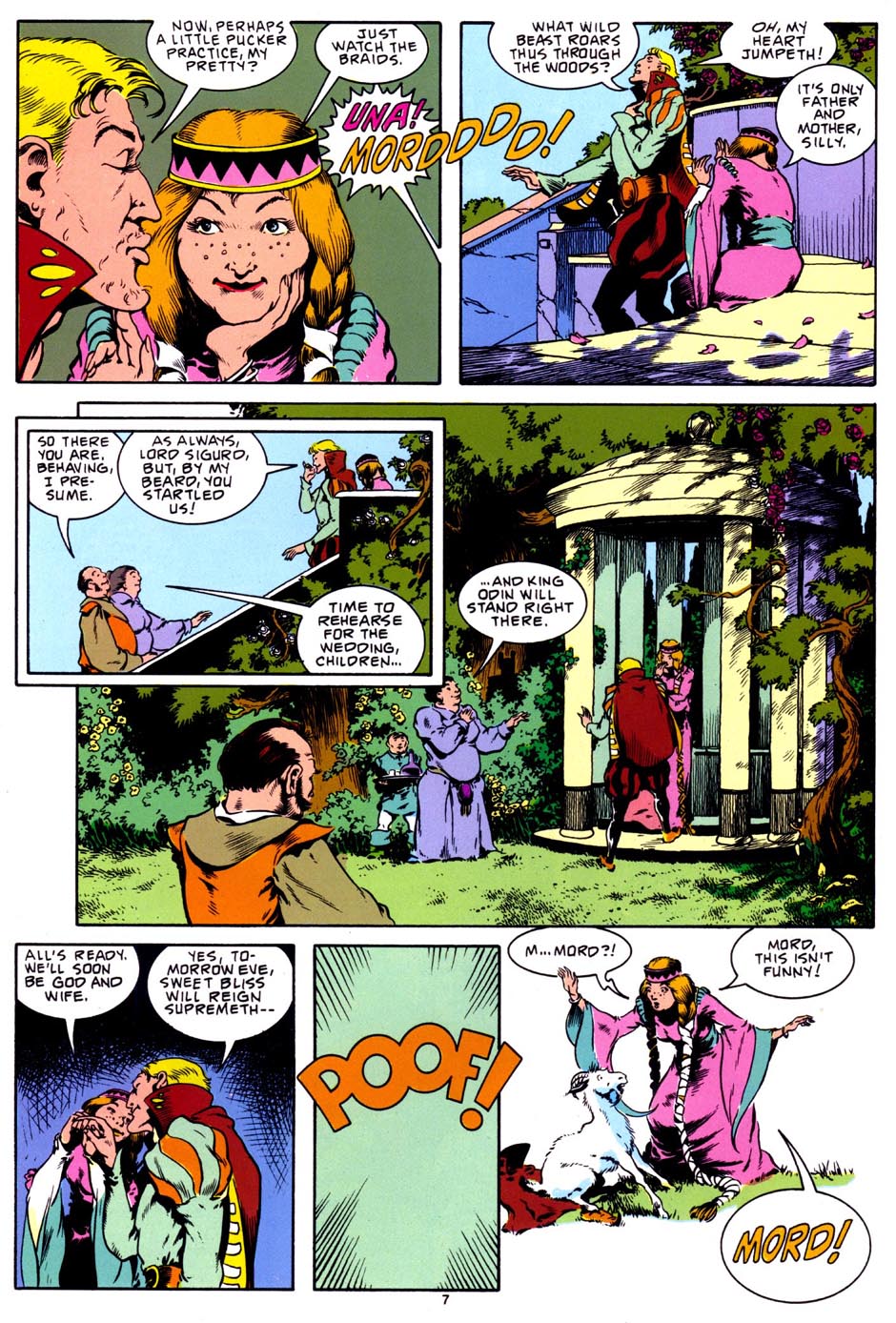Read online Marvel Fanfare (1982) comic -  Issue #34 - 8