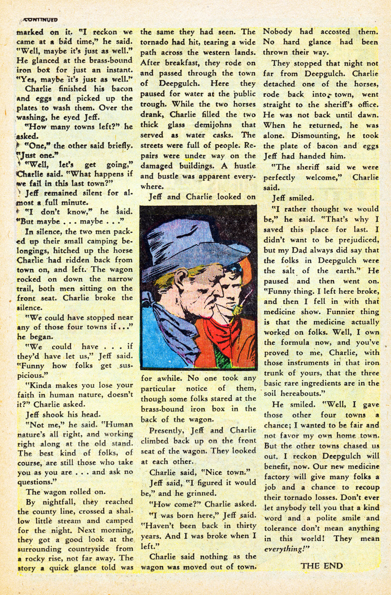 Read online Gunsmoke Western comic -  Issue #37 - 26