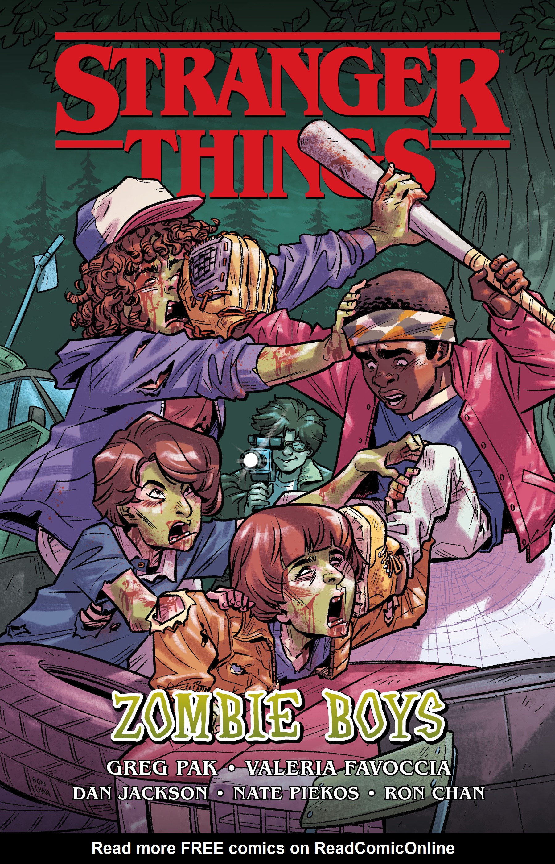Read online Stranger Things: Zombie Boys comic -  Issue # TPB - 1