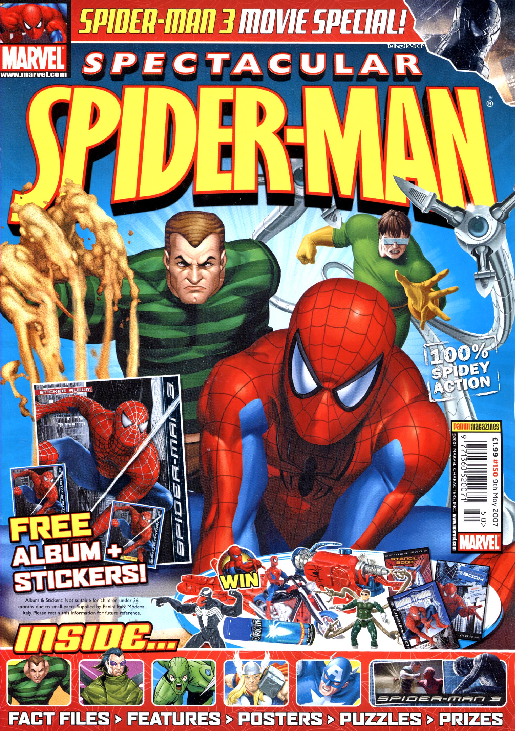 Read online Spectacular Spider-Man Adventures comic -  Issue #150 - 1