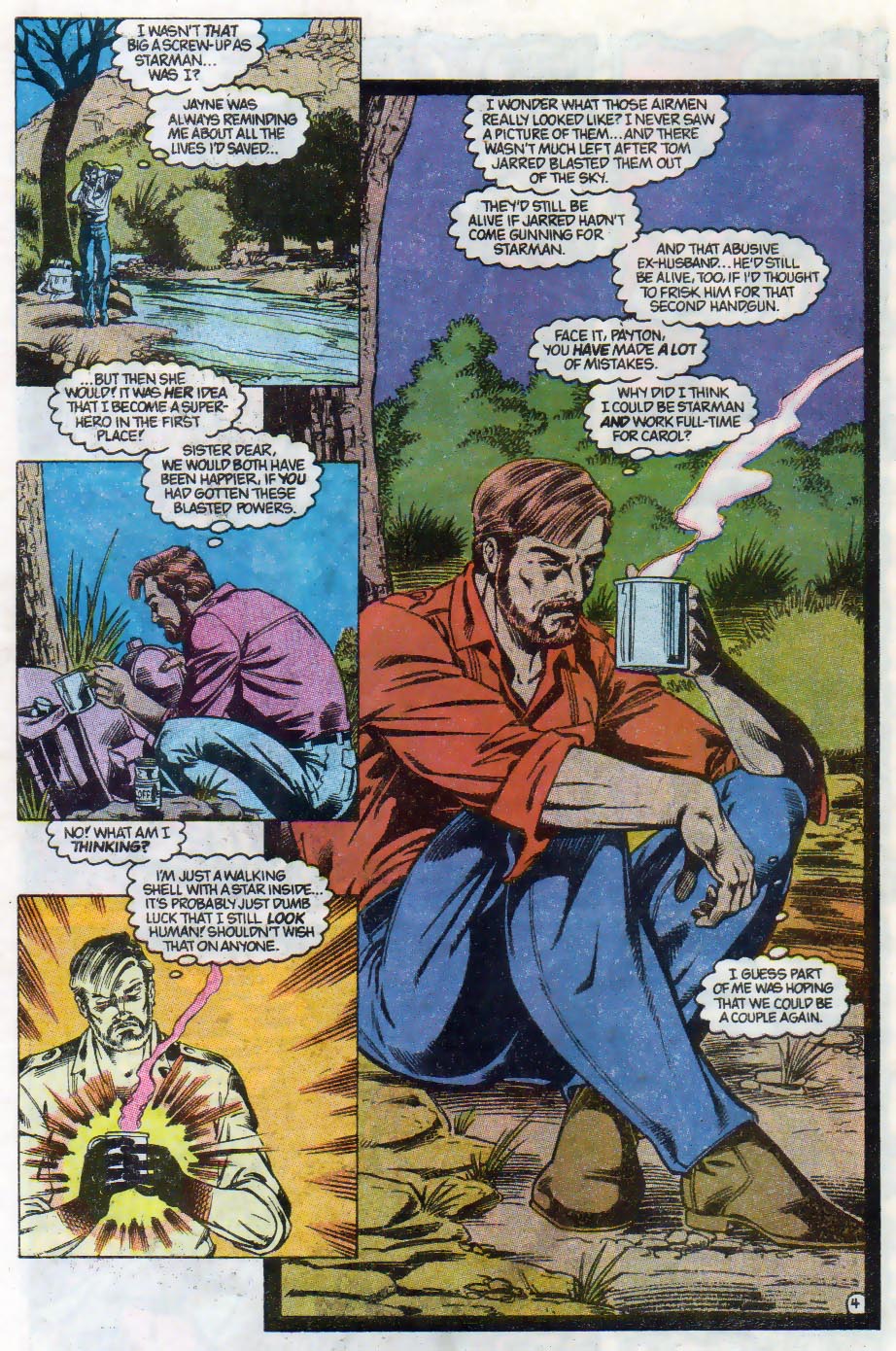 Starman (1988) Issue #24 #24 - English 5