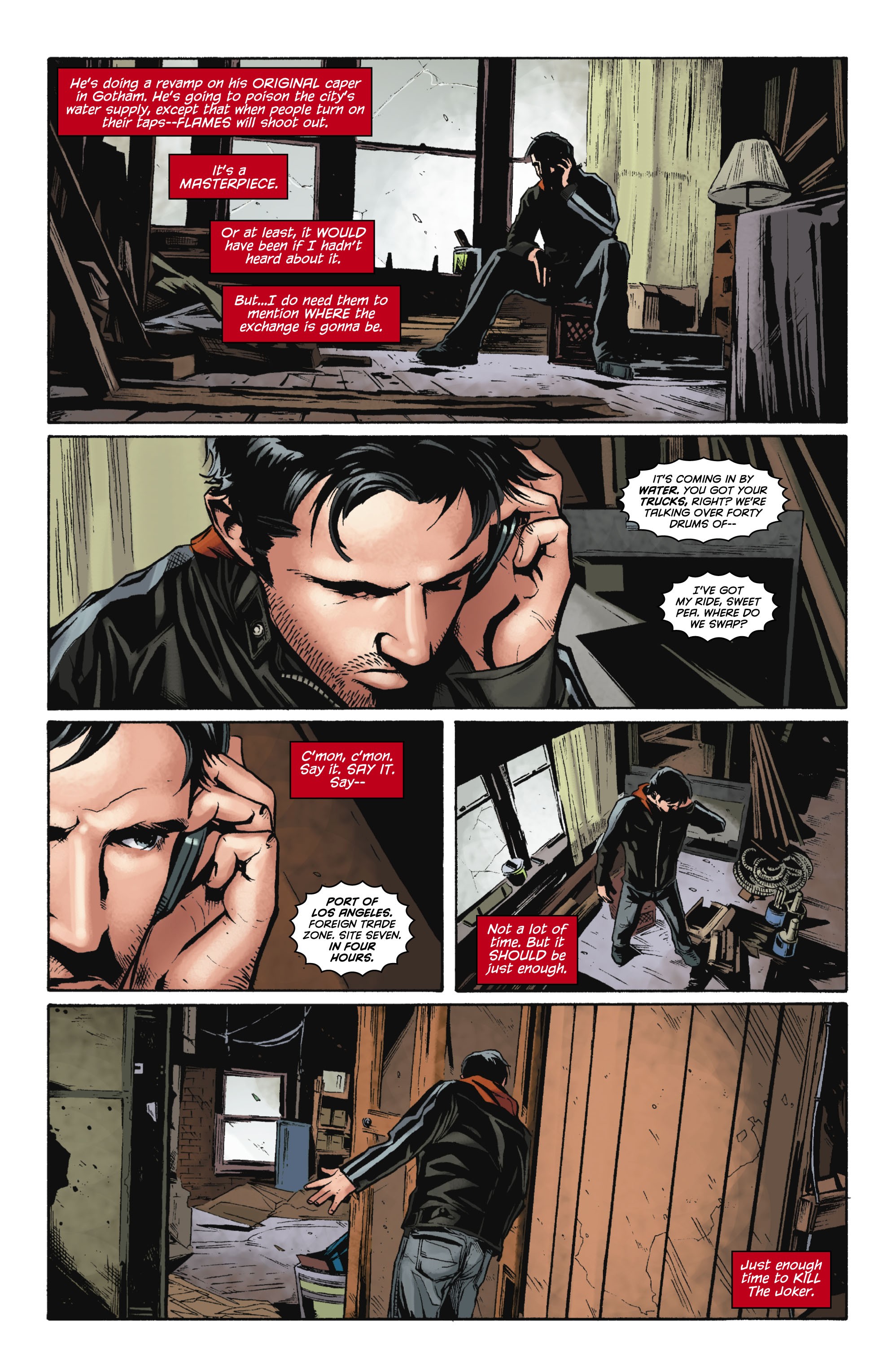 Read online Red Hood: Lost Days comic -  Issue #6 - 7