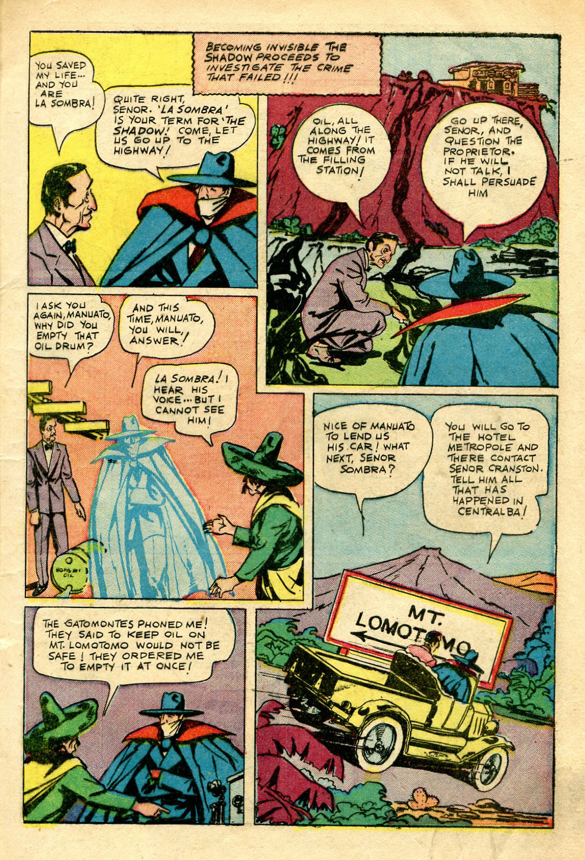 Read online Shadow Comics comic -  Issue #67 - 9