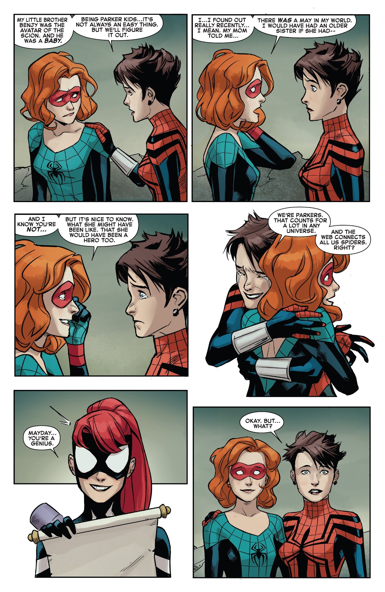 Read online Spider-Girls comic -  Issue #3 - 20