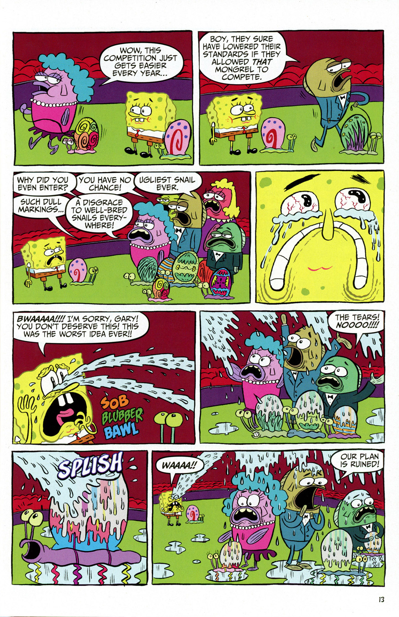 Read online SpongeBob Comics comic -  Issue #15 - 15
