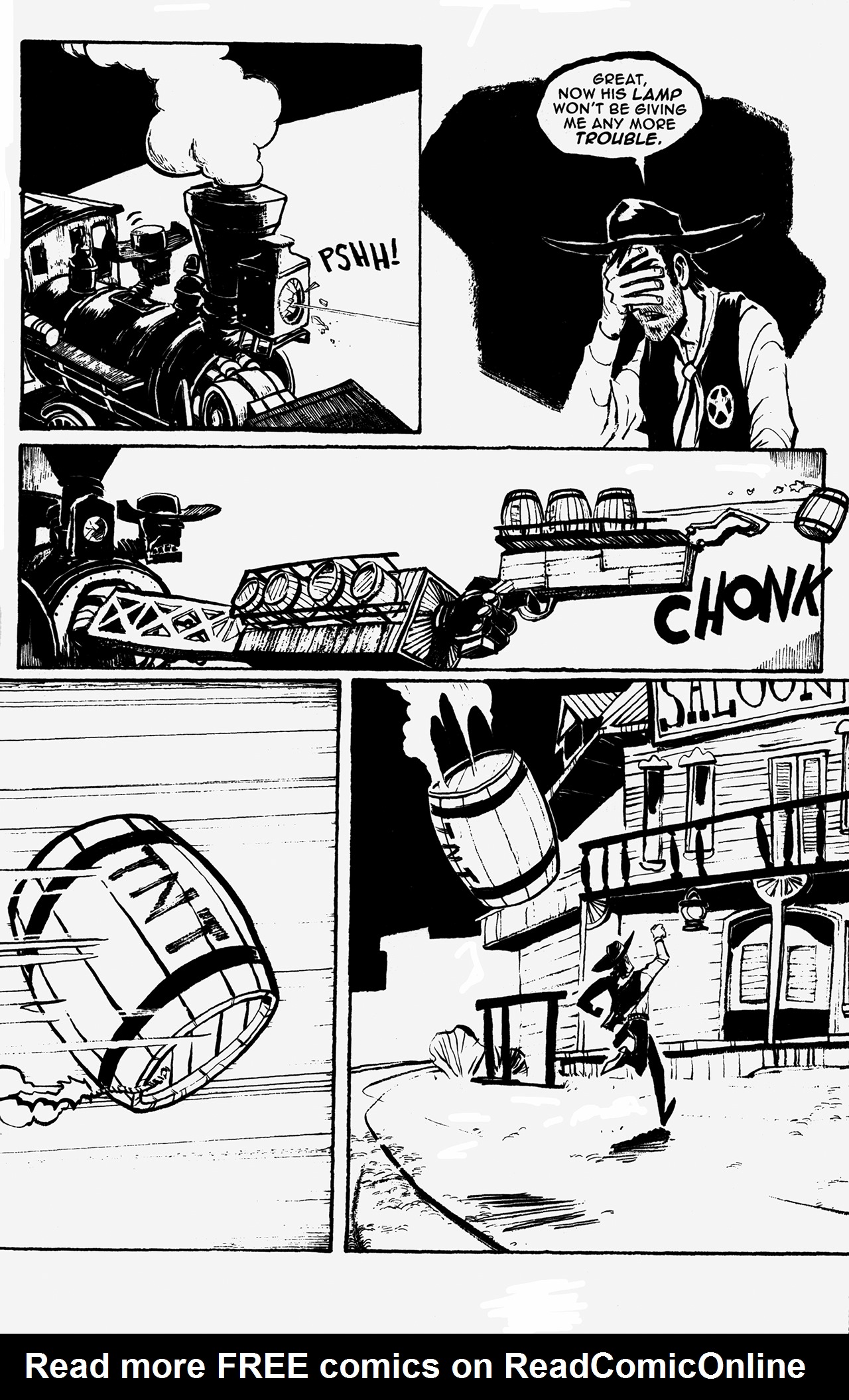 Read online Iron West comic -  Issue # TPB (Part 2) - 39