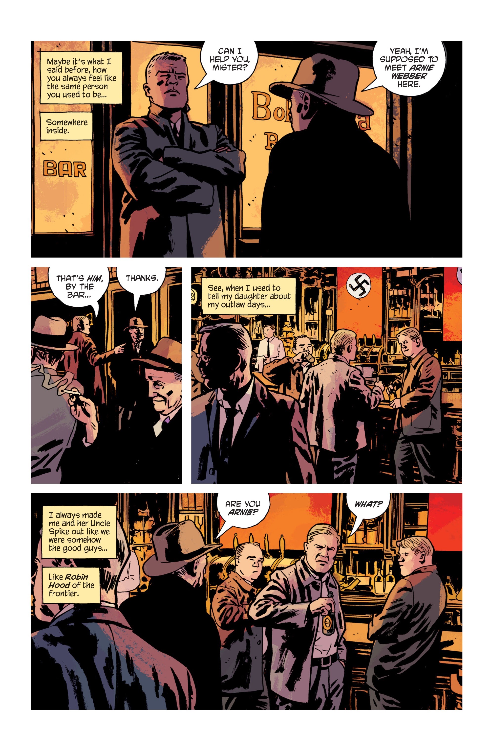 Read online Pulp comic -  Issue # TPB - 69
