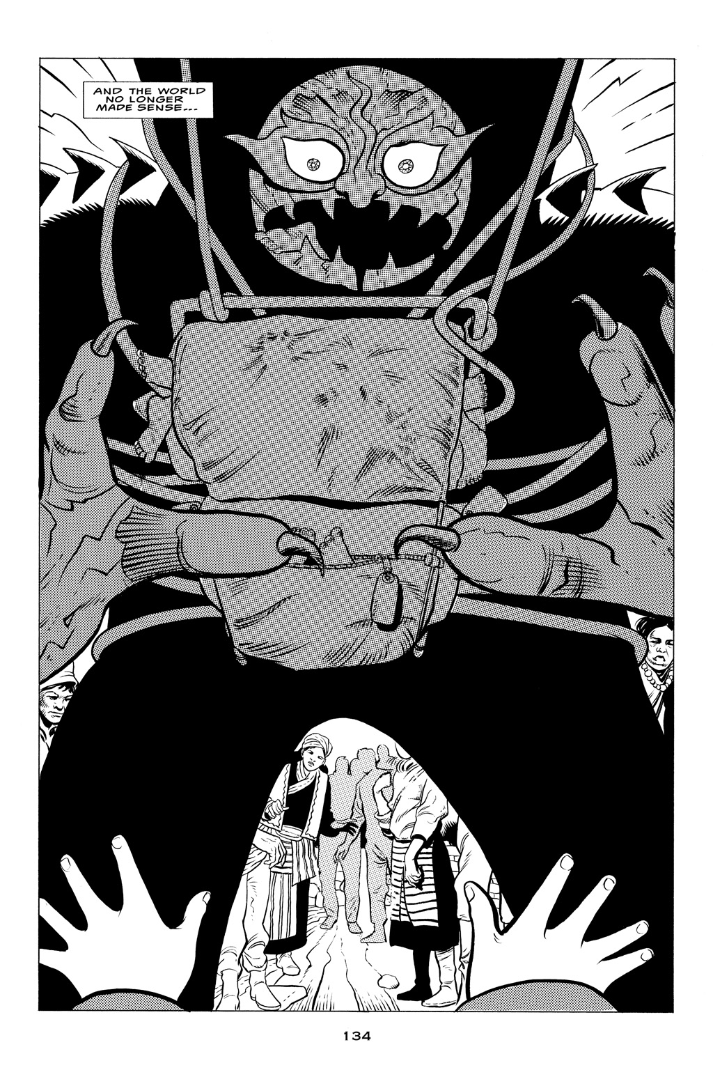 Read online Concrete (2005) comic -  Issue # TPB 2 - 133