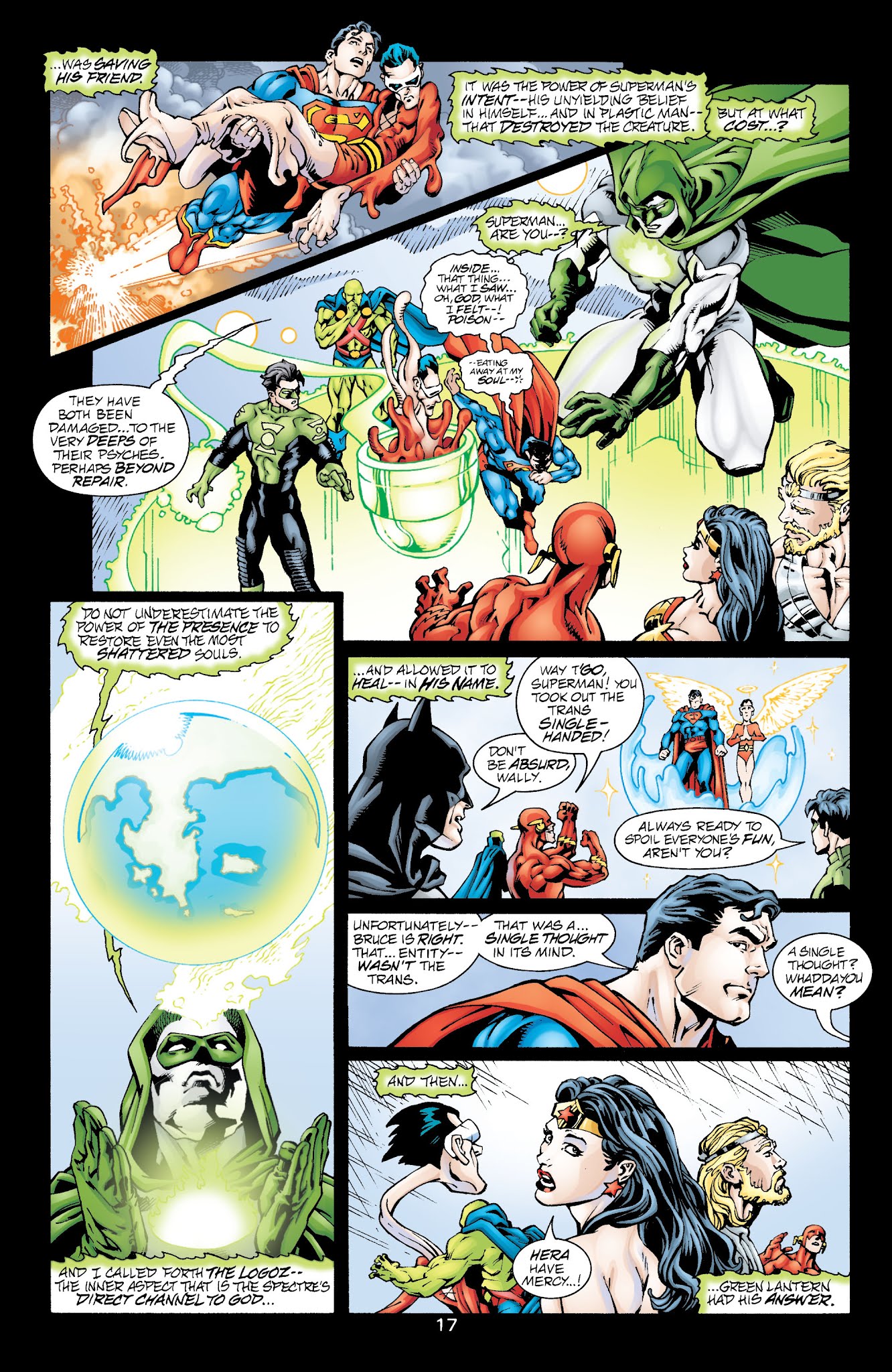 Read online JLA/Spectre: Soul War comic -  Issue #2 - 16