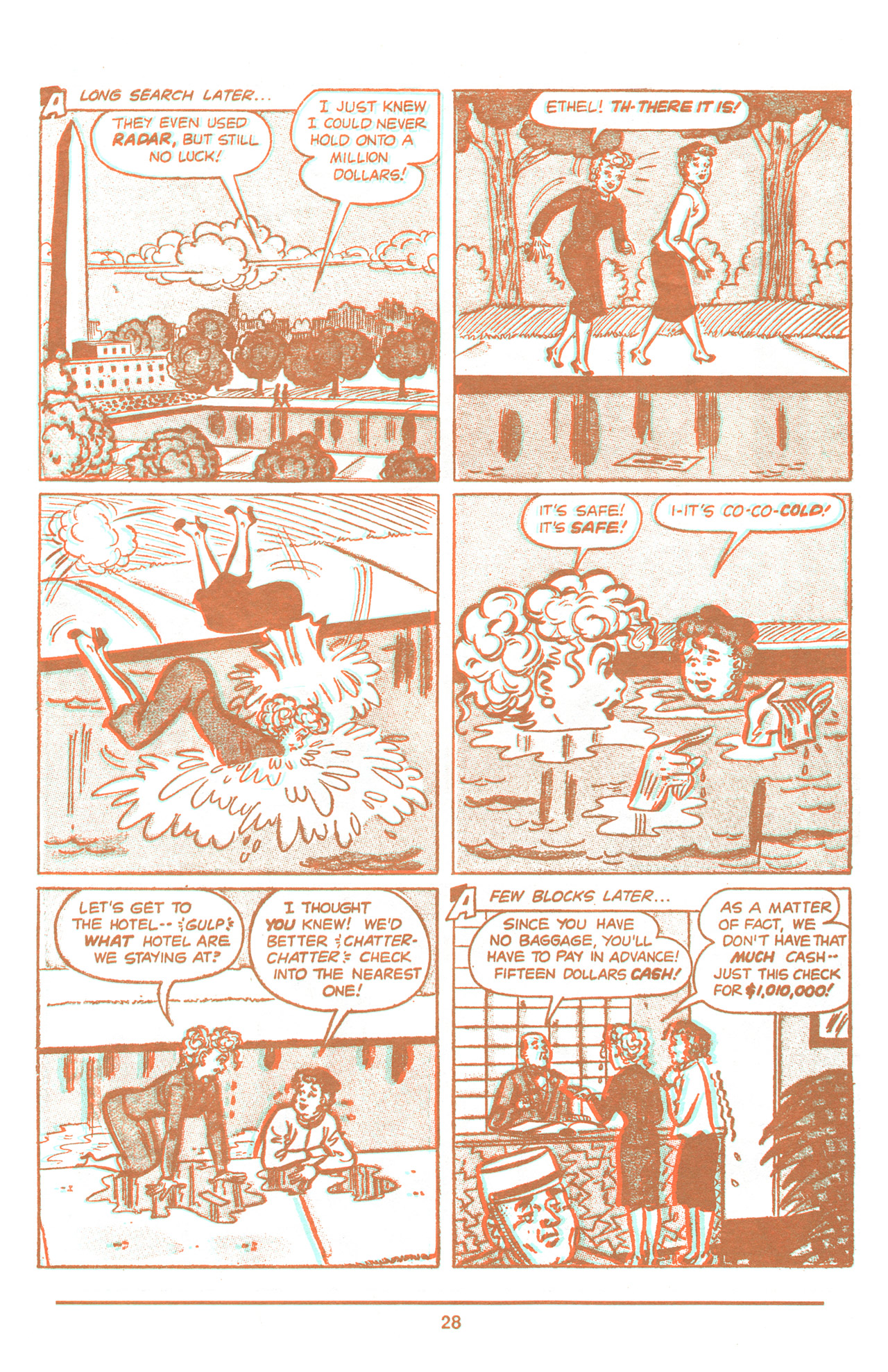 Read online I Love Lucy in 3-D comic -  Issue # Full - 30