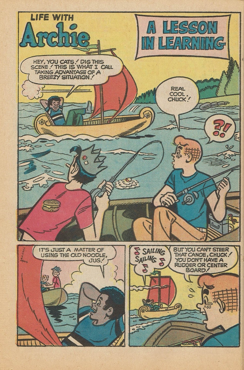 Read online Life With Archie (1958) comic -  Issue #135 - 26