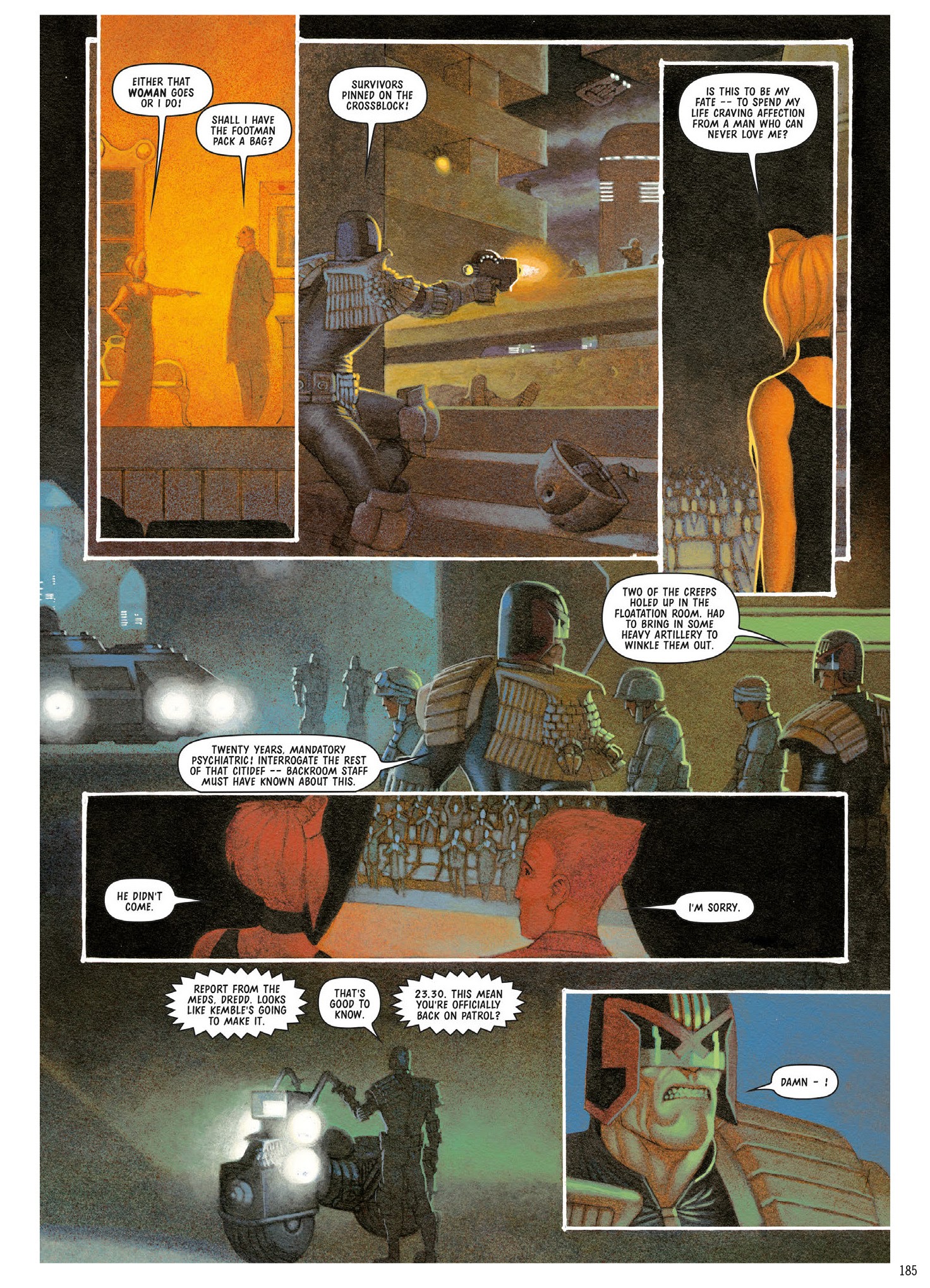 Read online Judge Dredd: The Complete Case Files comic -  Issue # TPB 35 (Part 2) - 88