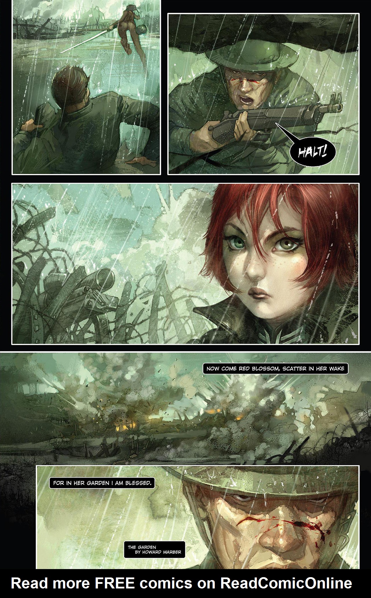 Read online Carbon Grey (2011) comic -  Issue #1 - 22