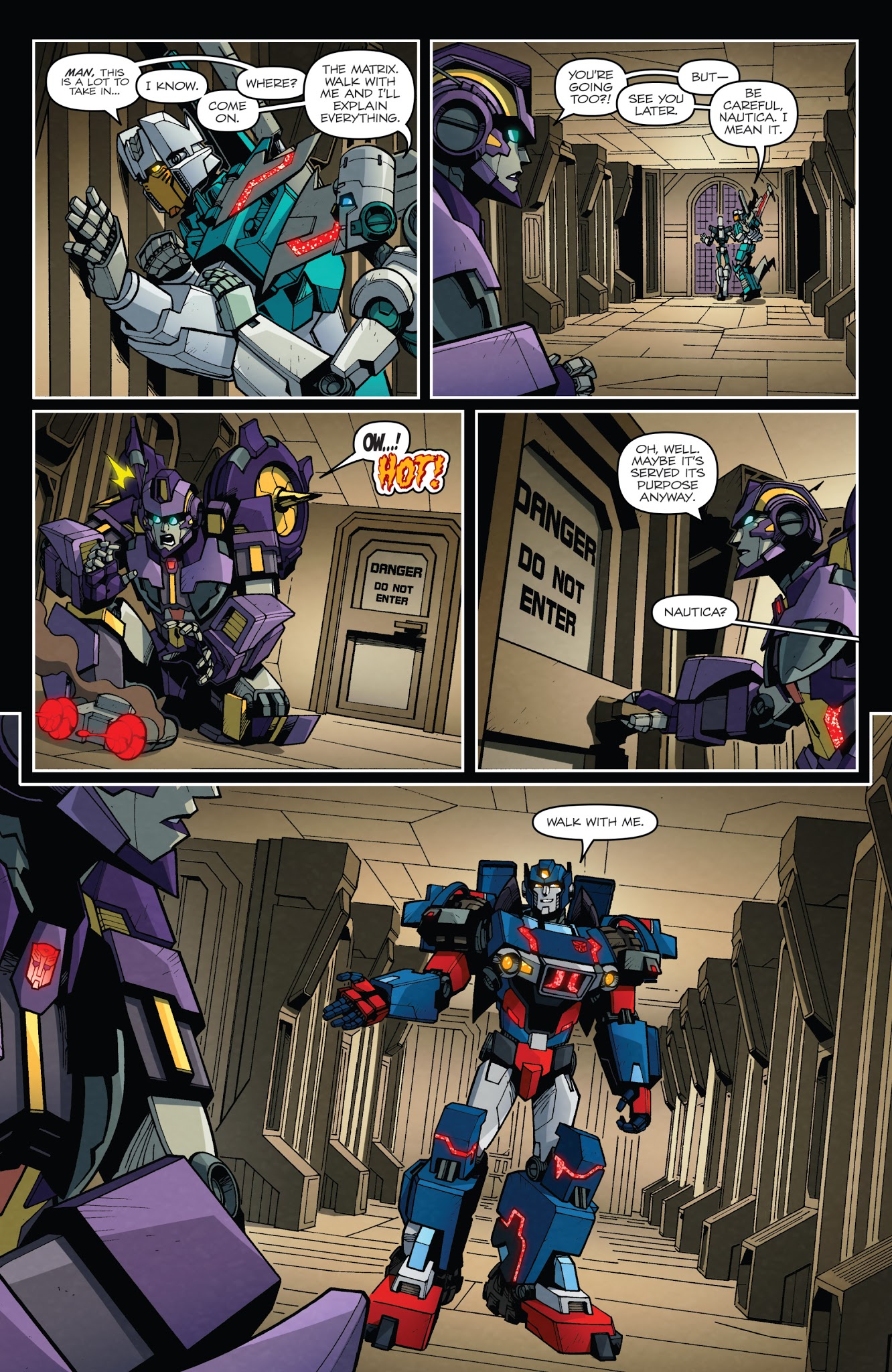 Read online Transformers: Lost Light comic -  Issue #17 - 16