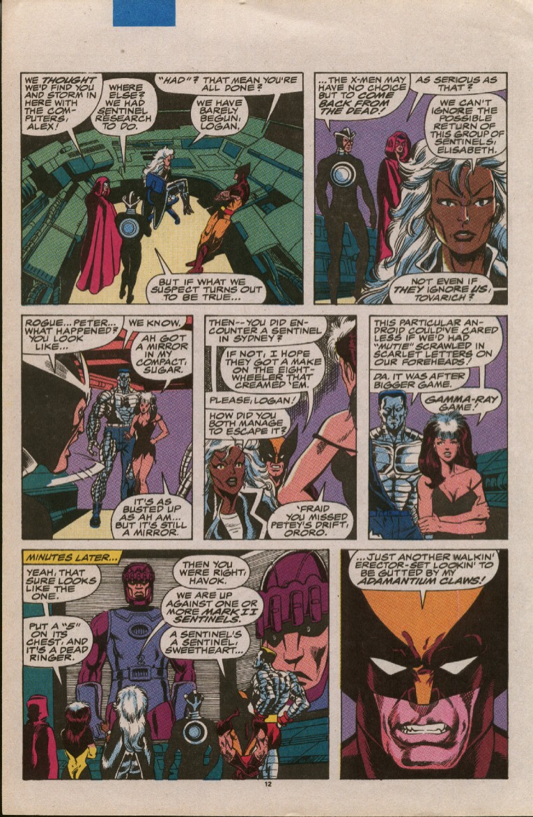 Read online Marvel Super-Heroes (1990) comic -  Issue #6 - 13