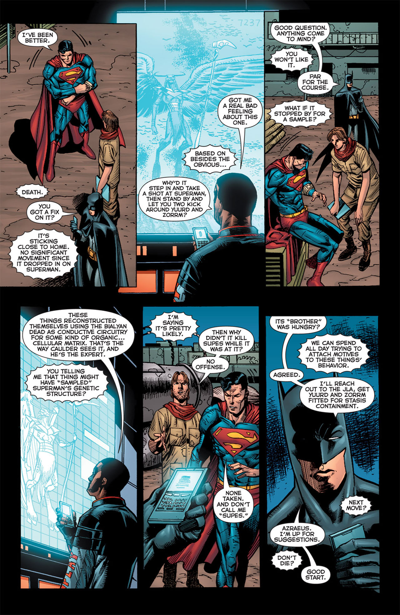 Read online 52 Aftermath: The Four Horsemen comic -  Issue #5 - 17