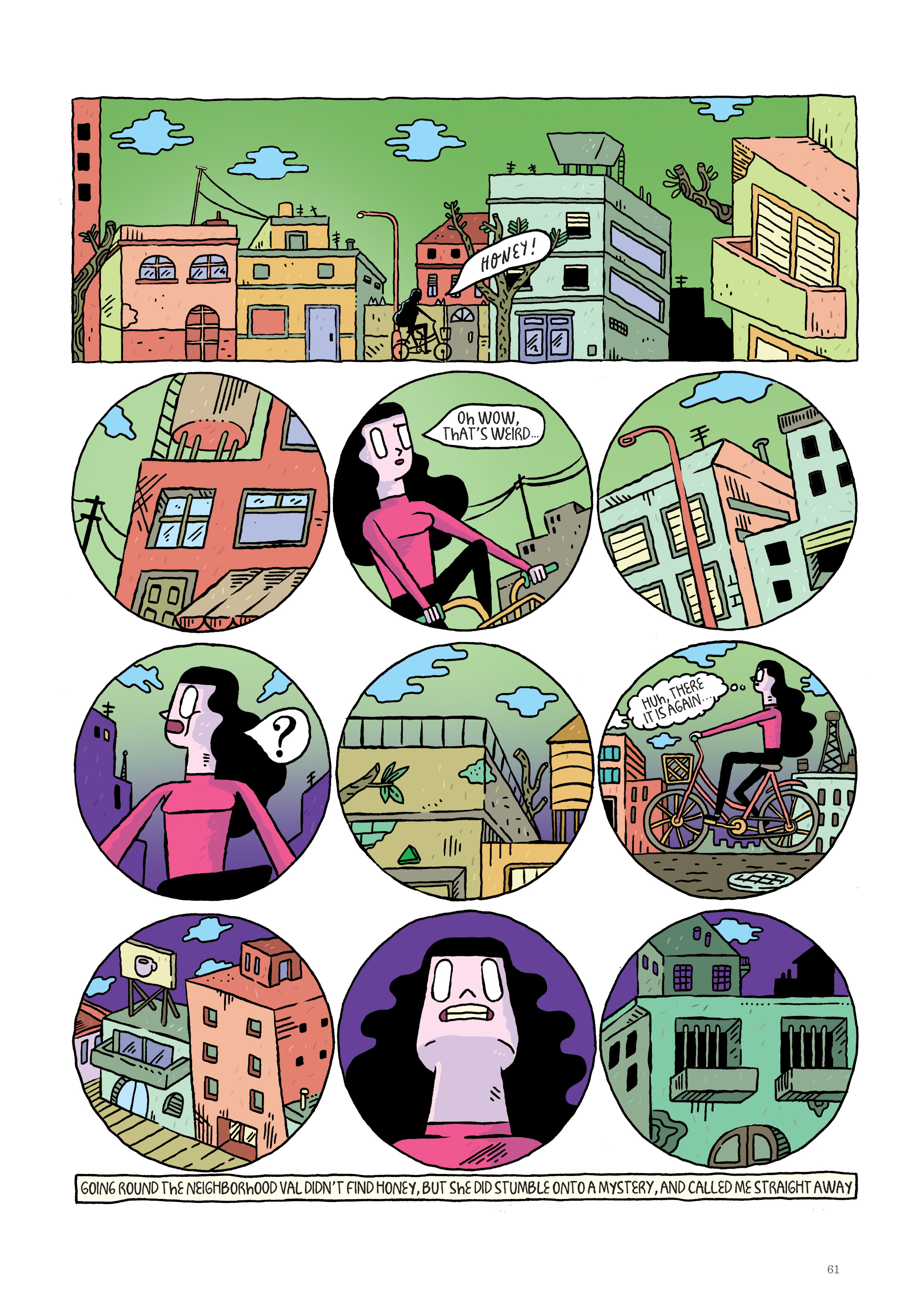 Read online Now: The New Comics Anthology comic -  Issue #2 - 61