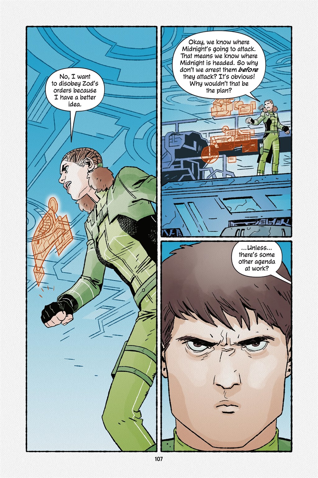 Read online House of El comic -  Issue # TPB 3 (Part 1) - 98