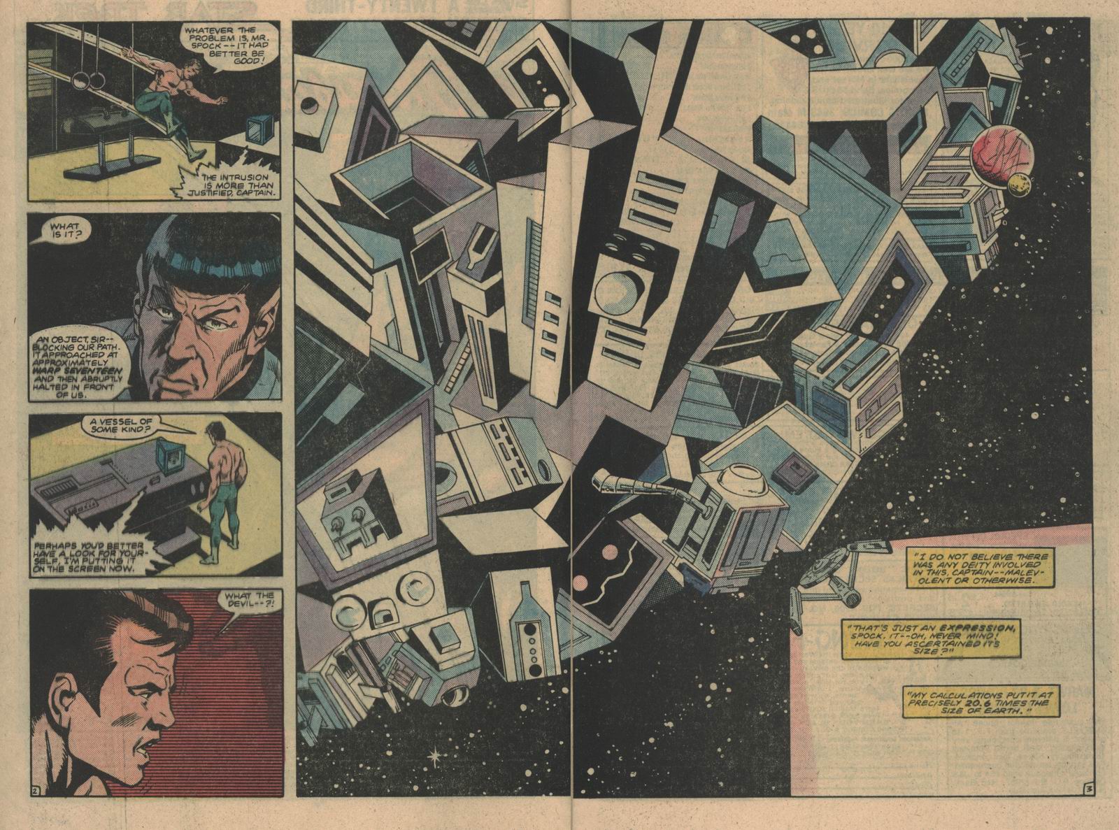 Read online Star Trek (1980) comic -  Issue #18 - 3