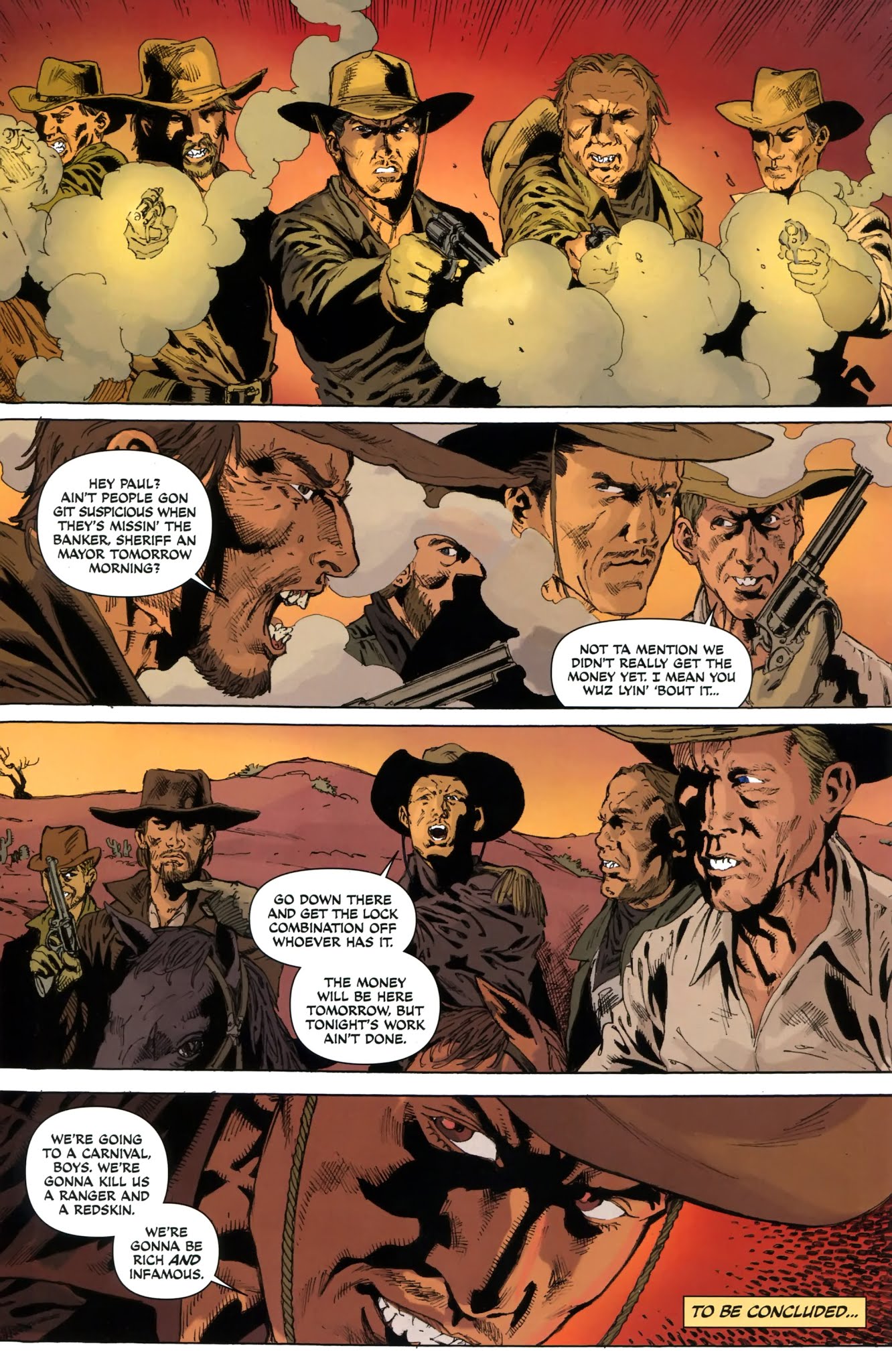 Read online The Lone Ranger: Vindicated comic -  Issue #3 - 23