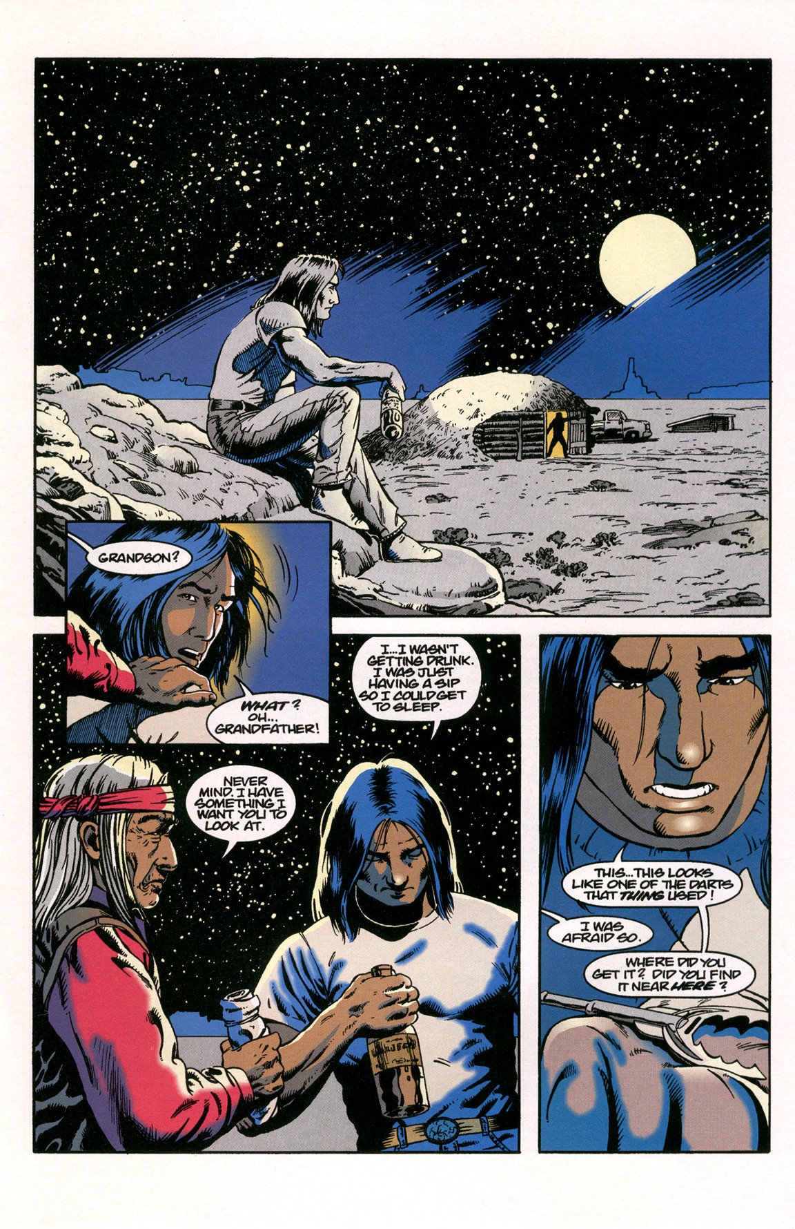 Read online Dark Horse Comics comic -  Issue #20 - 7