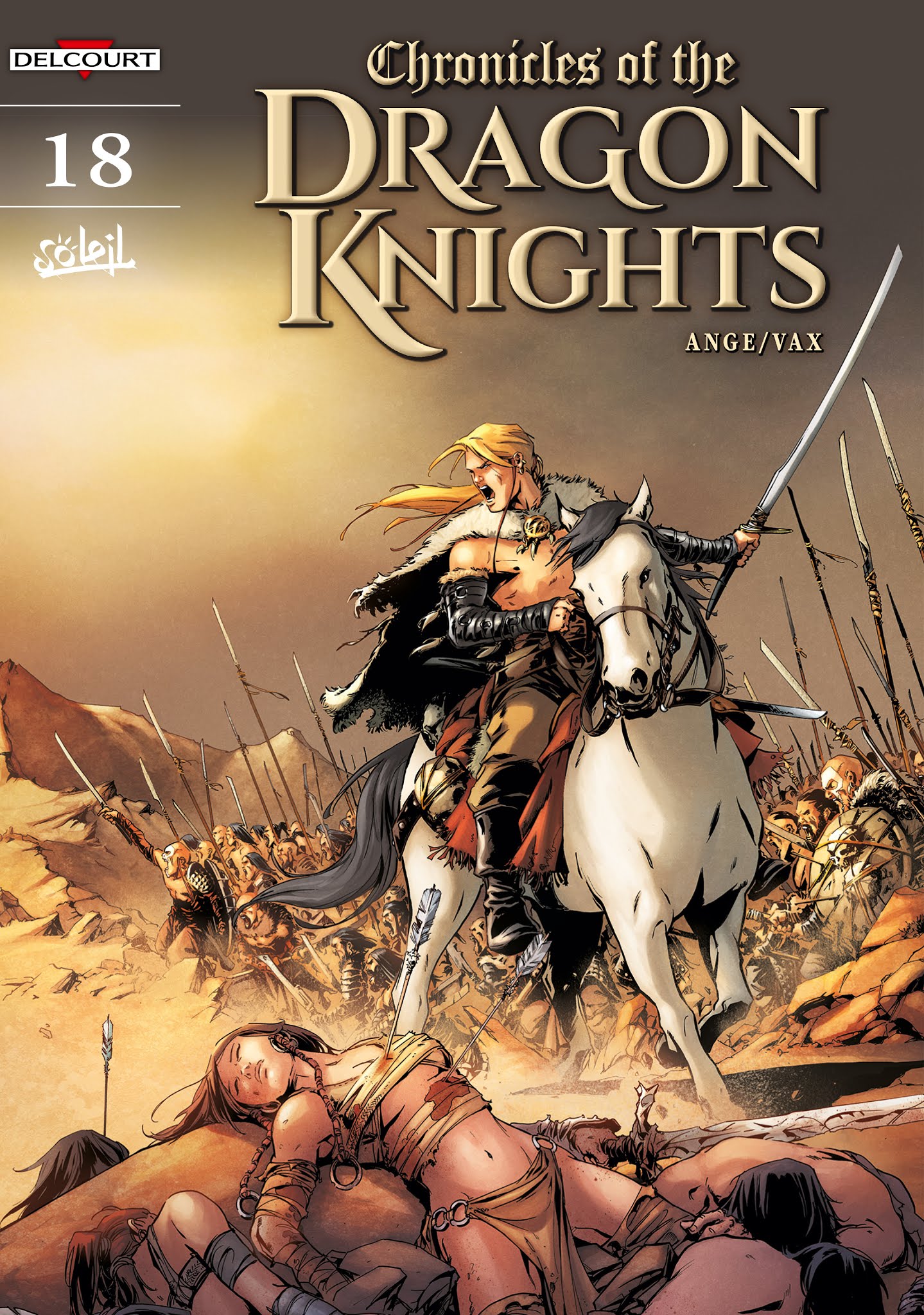Read online Chronicles of the Dragon Knights comic -  Issue #18 - 1