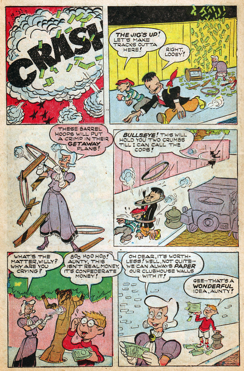 Jingle Jangle Comics issue 34 - Page 36