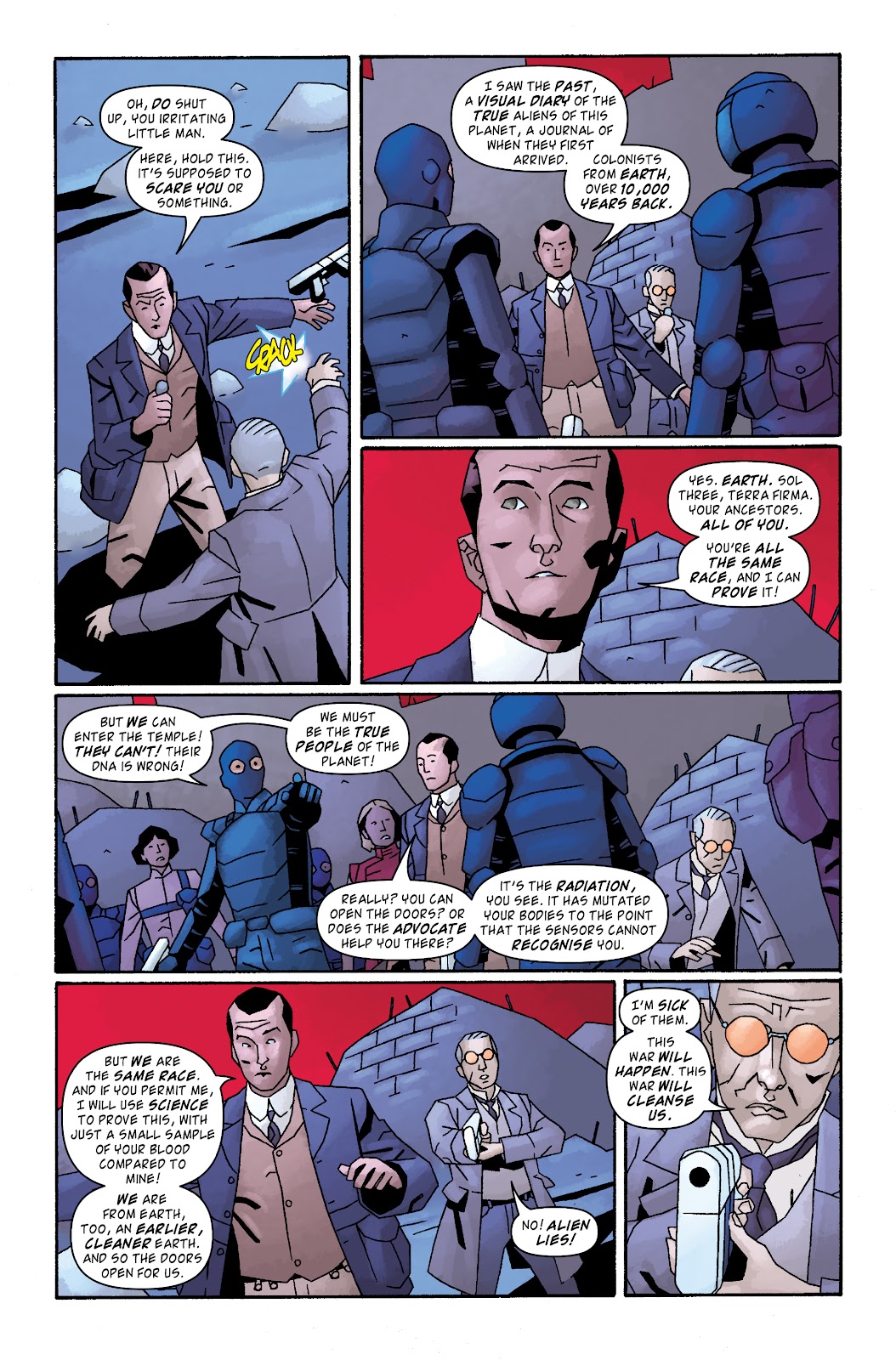 Doctor Who: The Tenth Doctor Archives issue 33 - Page 13