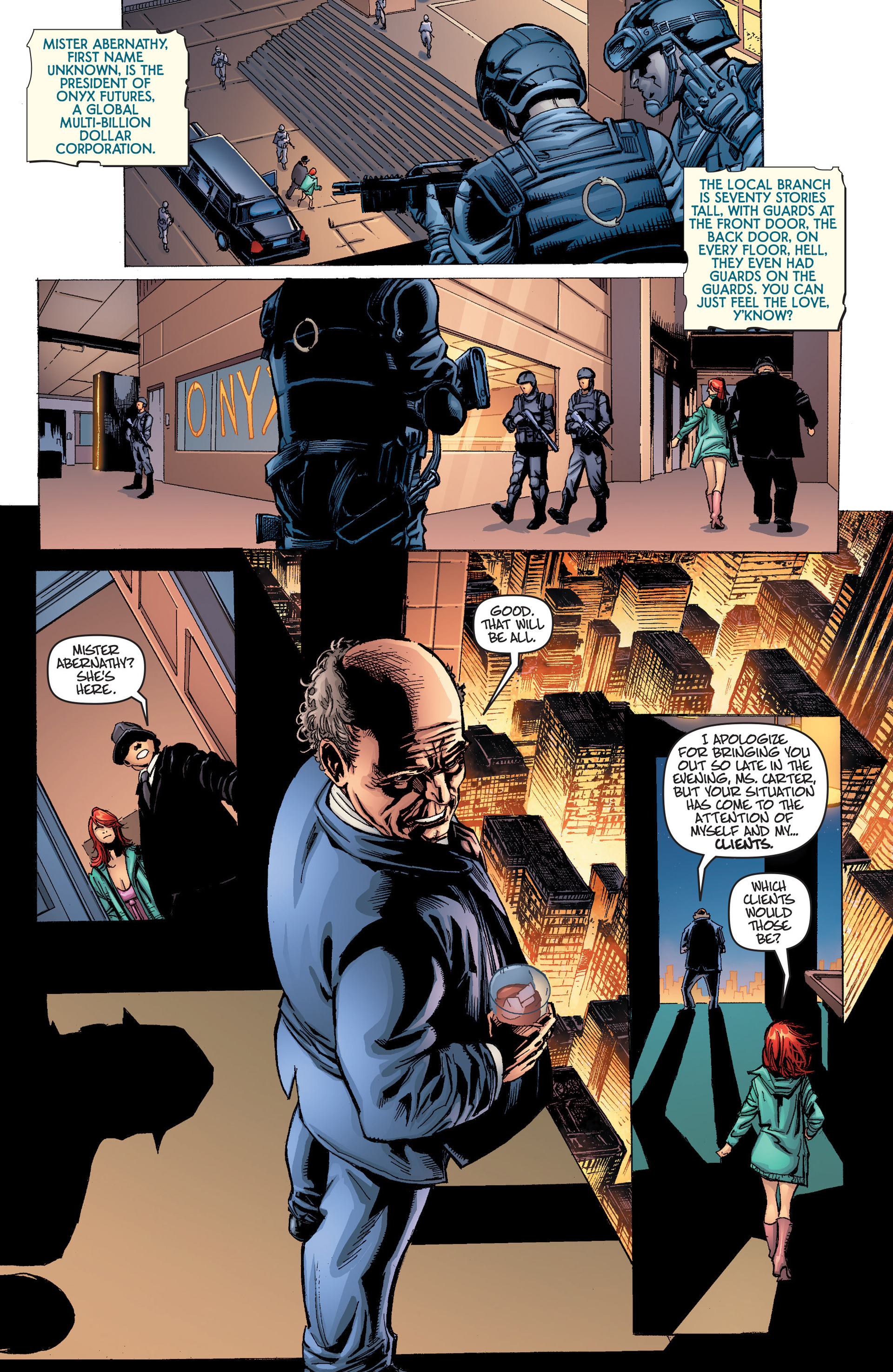 Read online Apocalypse Al comic -  Issue #1 - 26