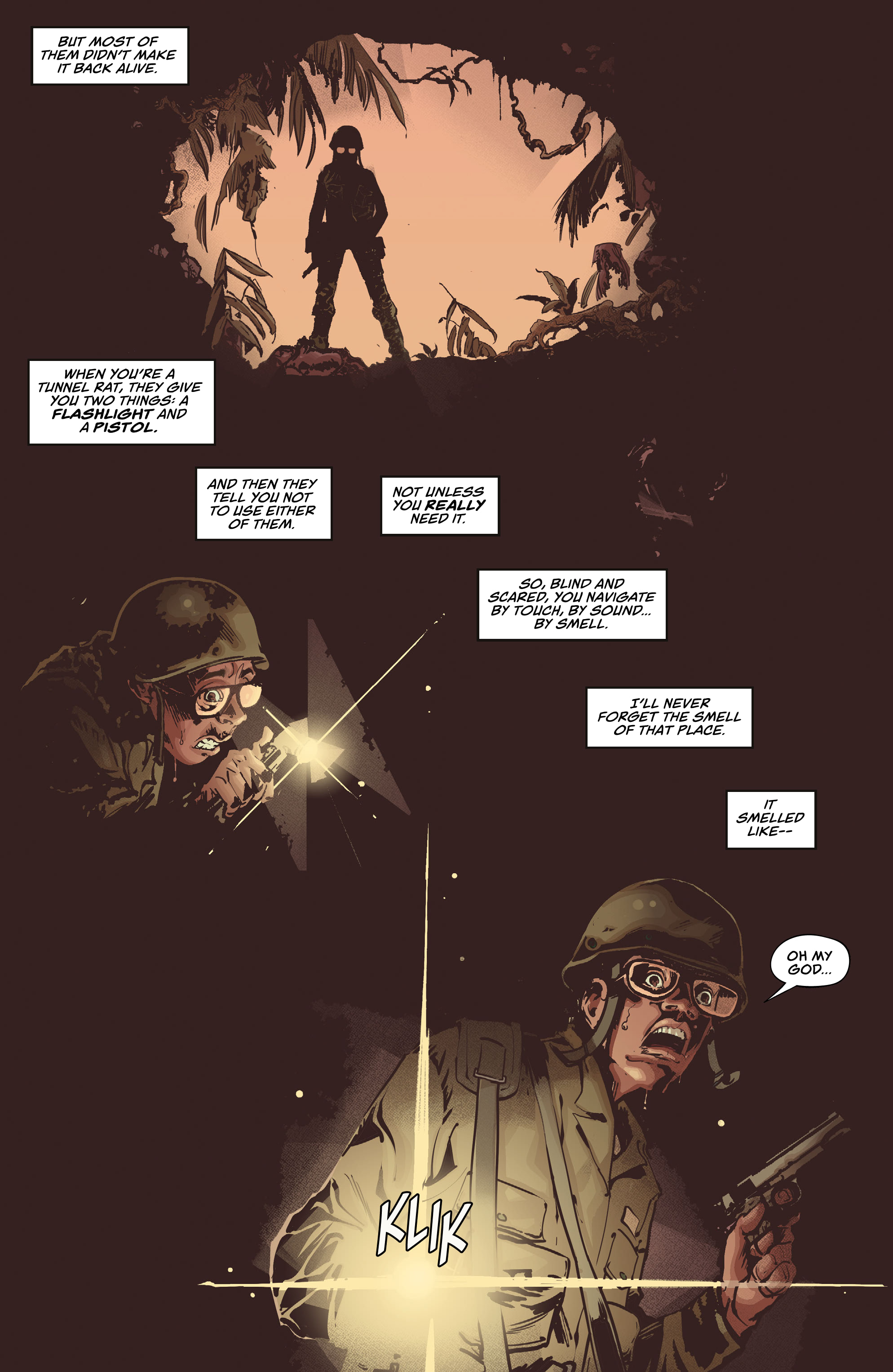 Read online Vampire: The Masquerade Winter's Teeth comic -  Issue #3 - 28