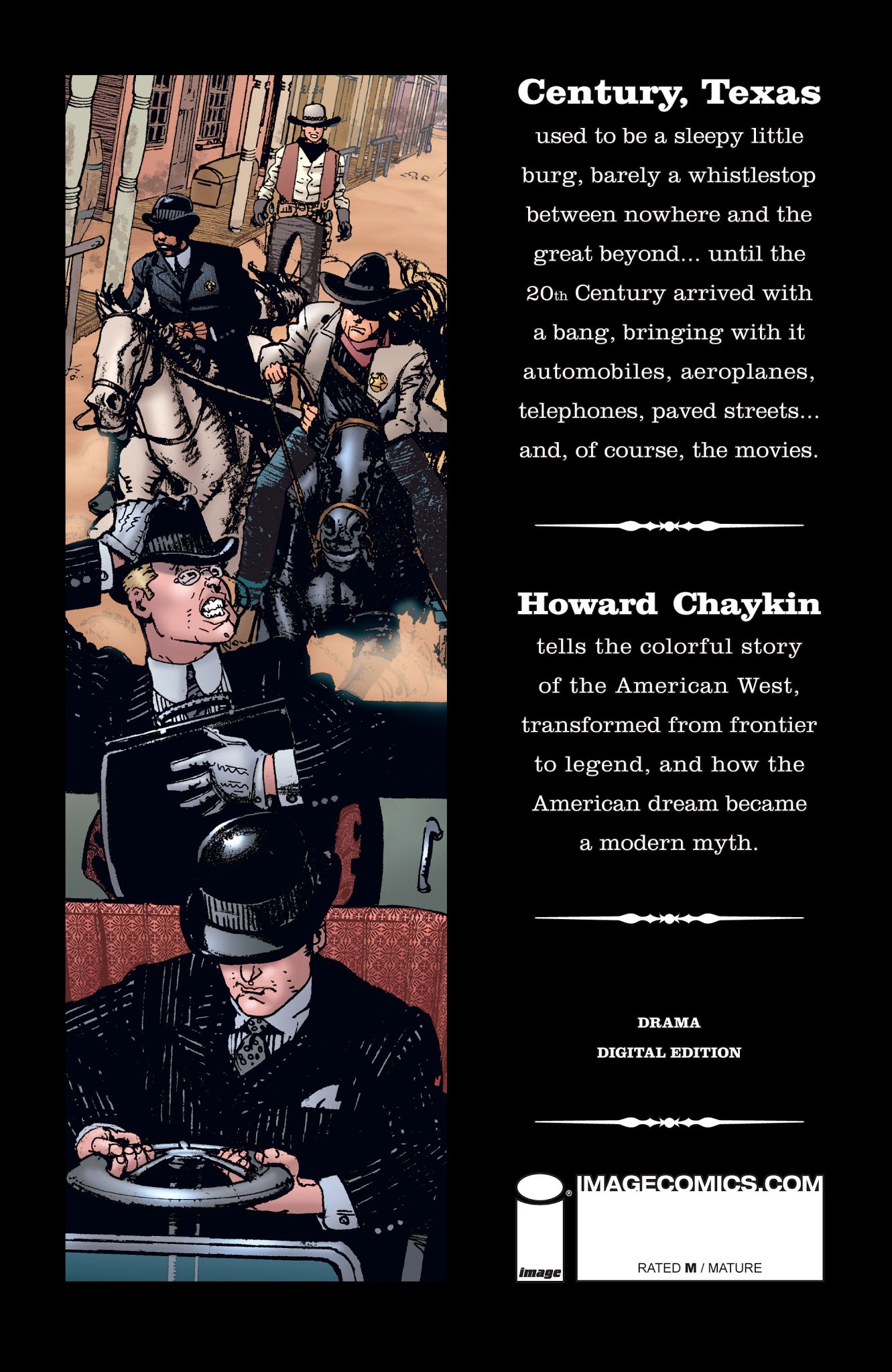 Read online Century West comic -  Issue # TPB - 73