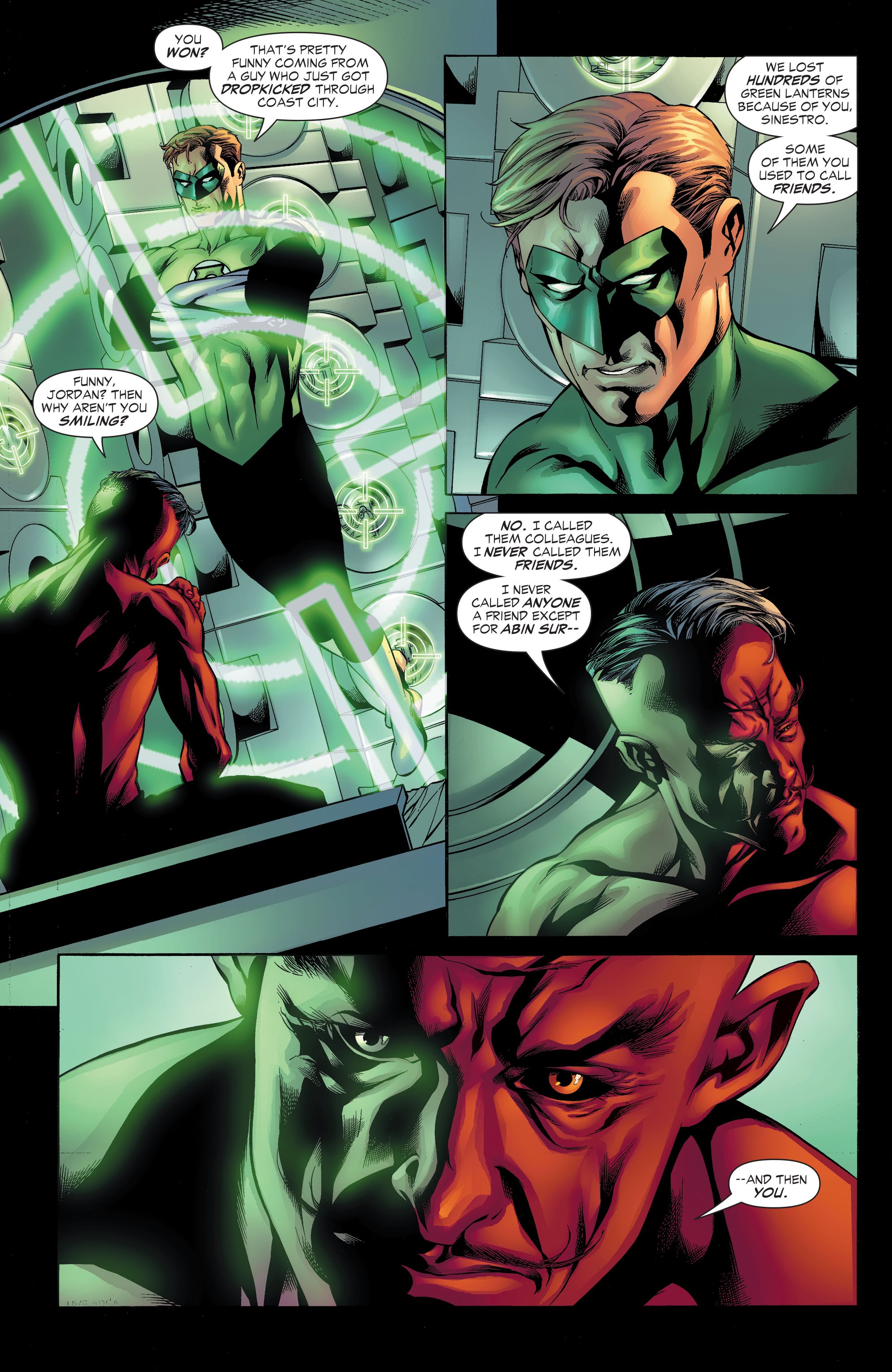 Read online Green Lantern by Geoff Johns comic -  Issue # TPB 4 (Part 1) - 10