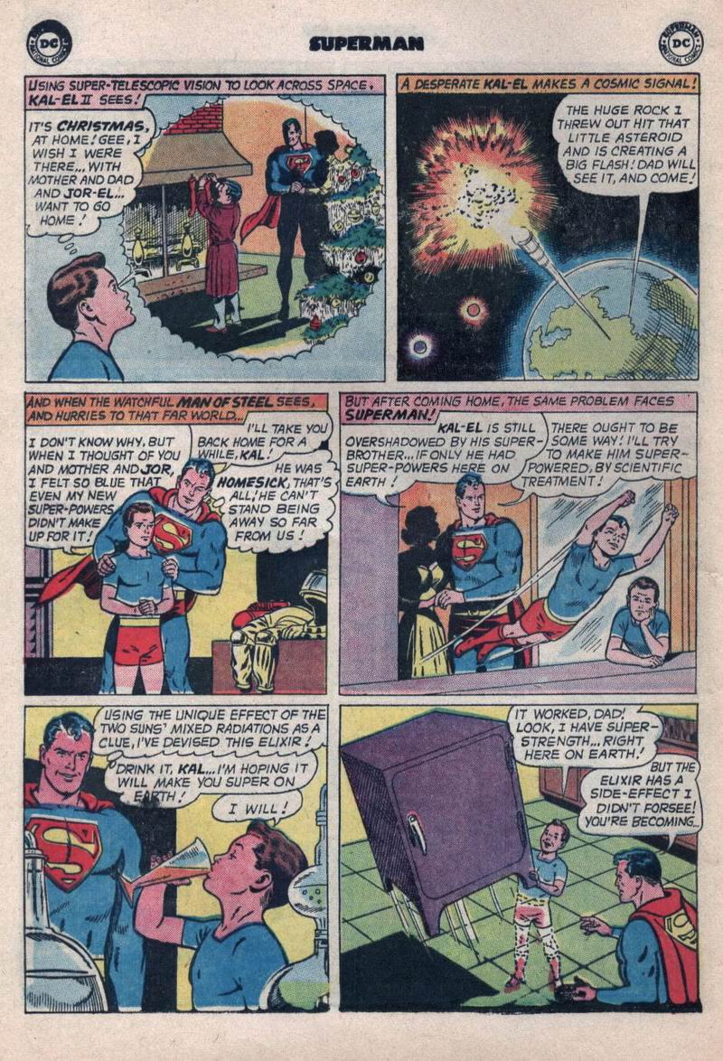 Read online Superman (1939) comic -  Issue #166 - 8