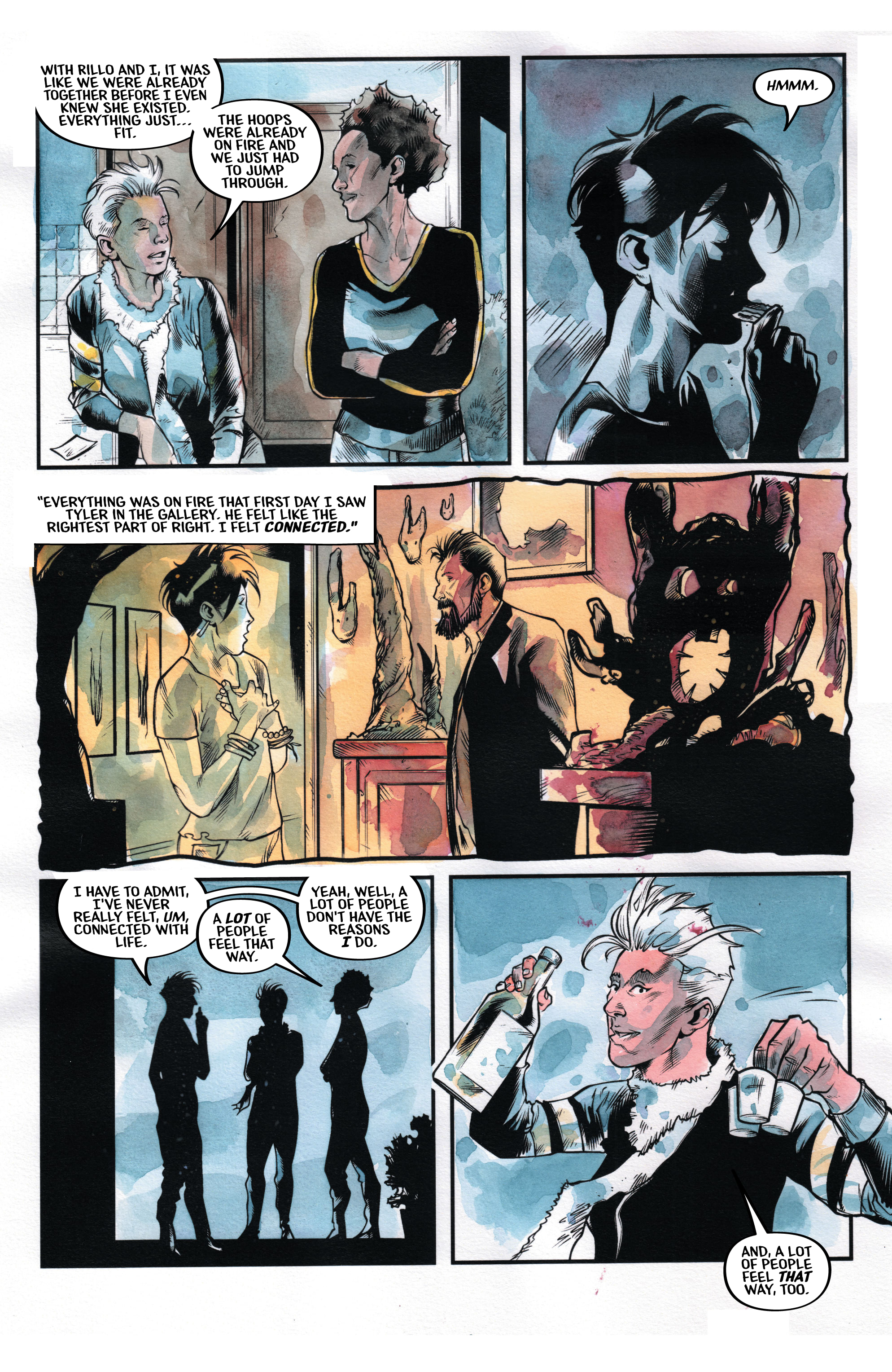 Read online Bunny Mask: The Hollow Inside comic -  Issue #4 - 11