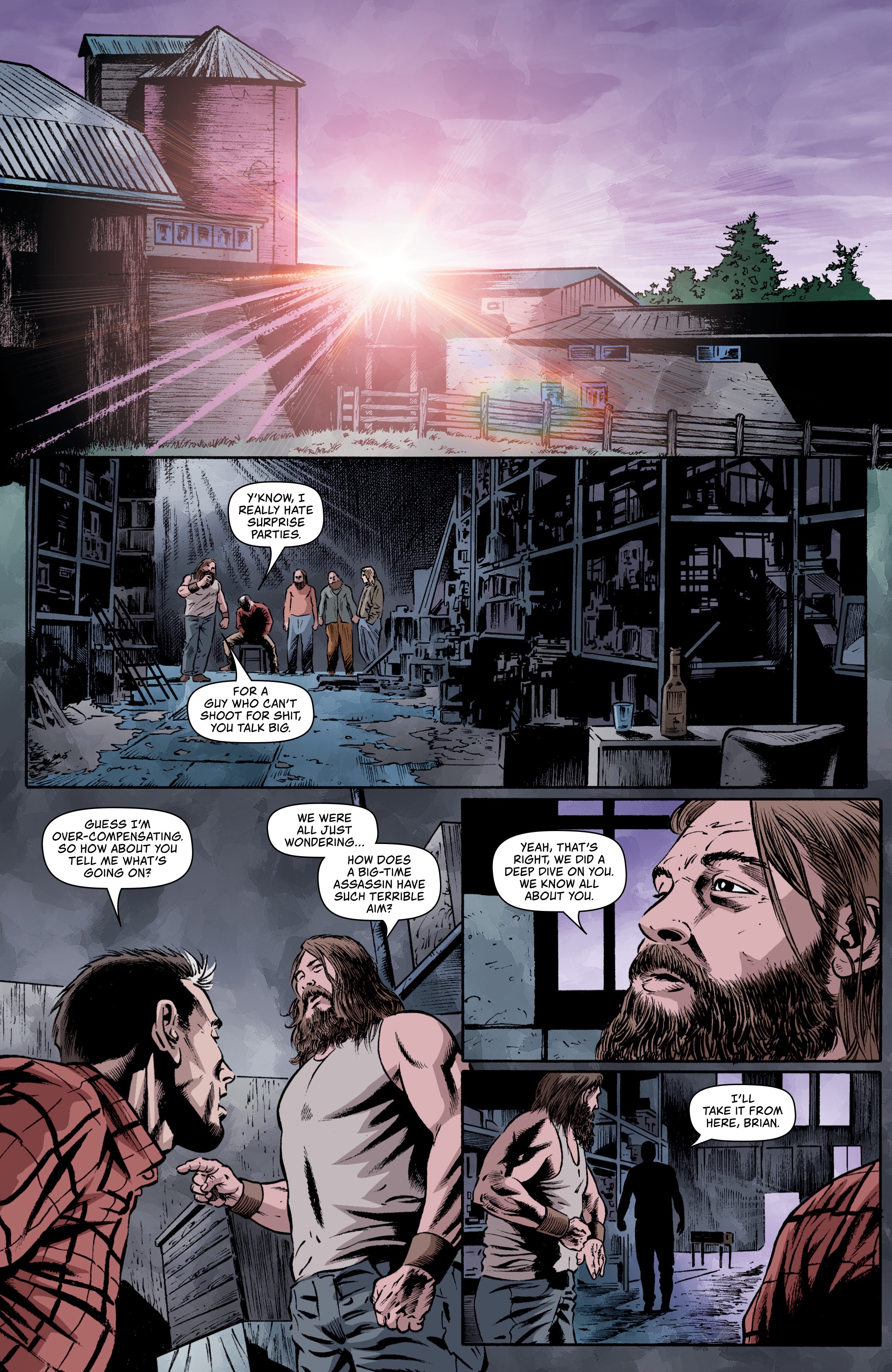 Read online Over My Dead Body comic -  Issue # TPB - 32