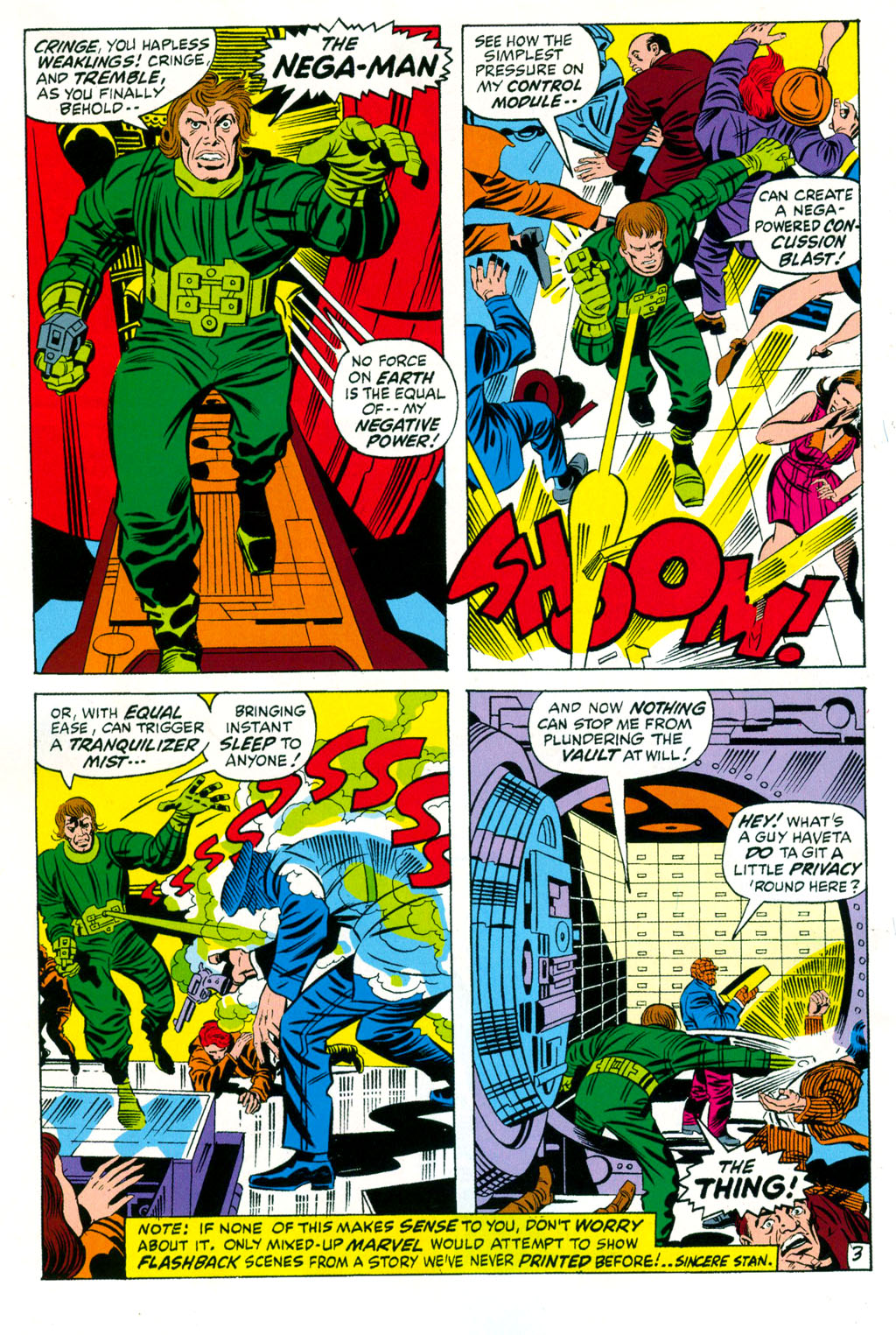 Read online Fantastic Four: The Lost Adventure comic -  Issue # Full - 42