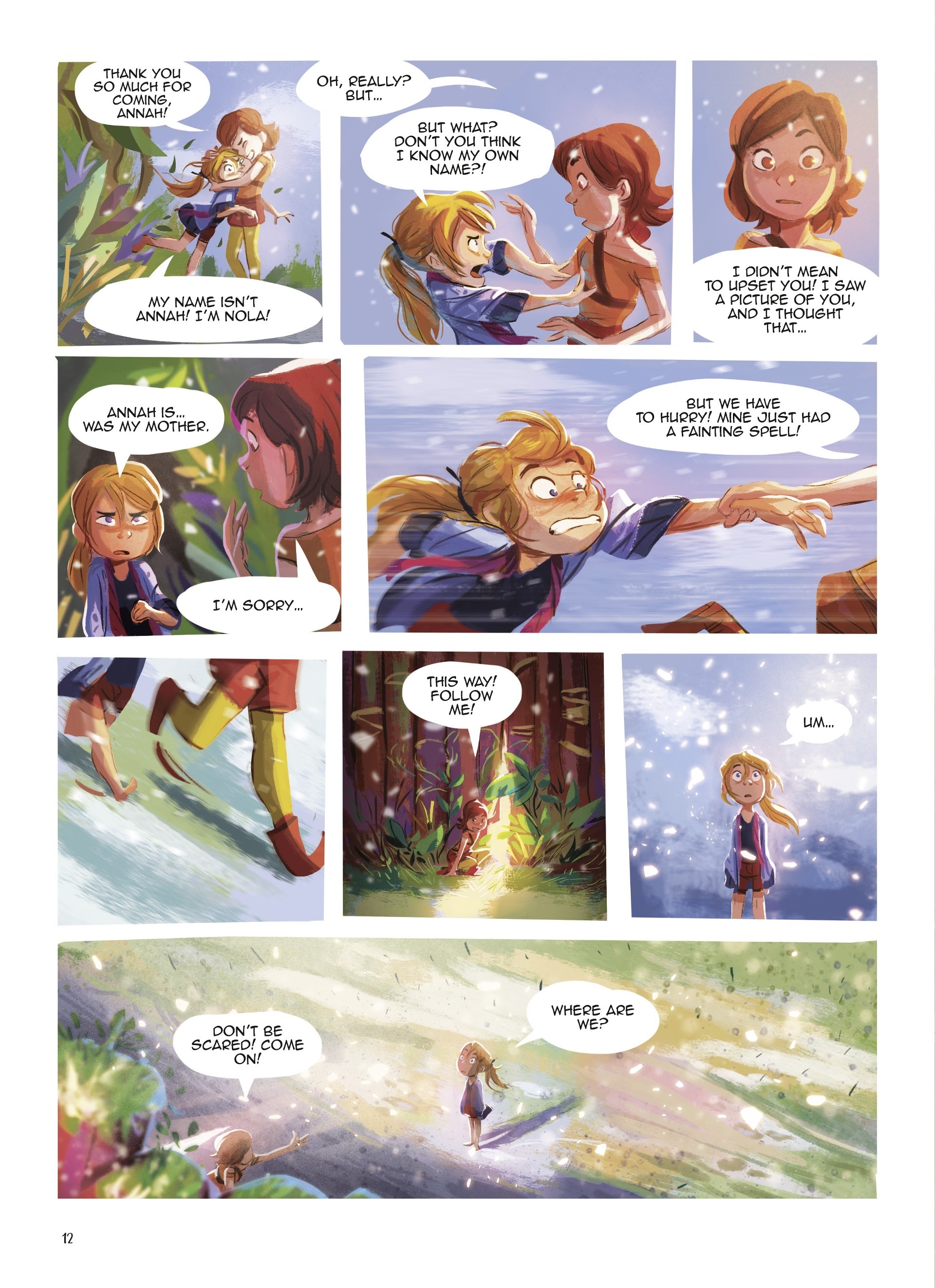 Read online The Music Box comic -  Issue #1 - 12