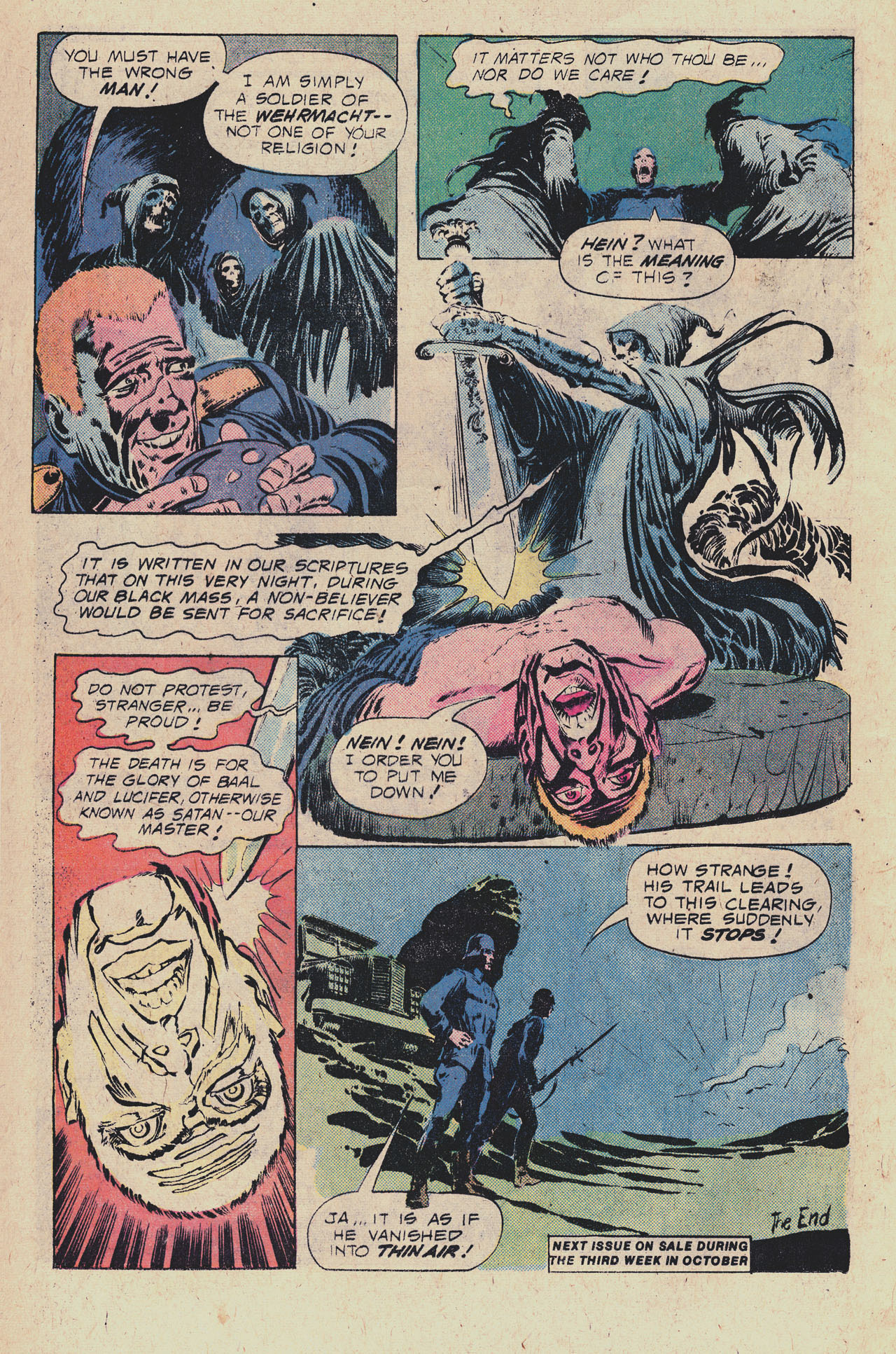 Read online Weird War Tales (1971) comic -  Issue #49 - 12