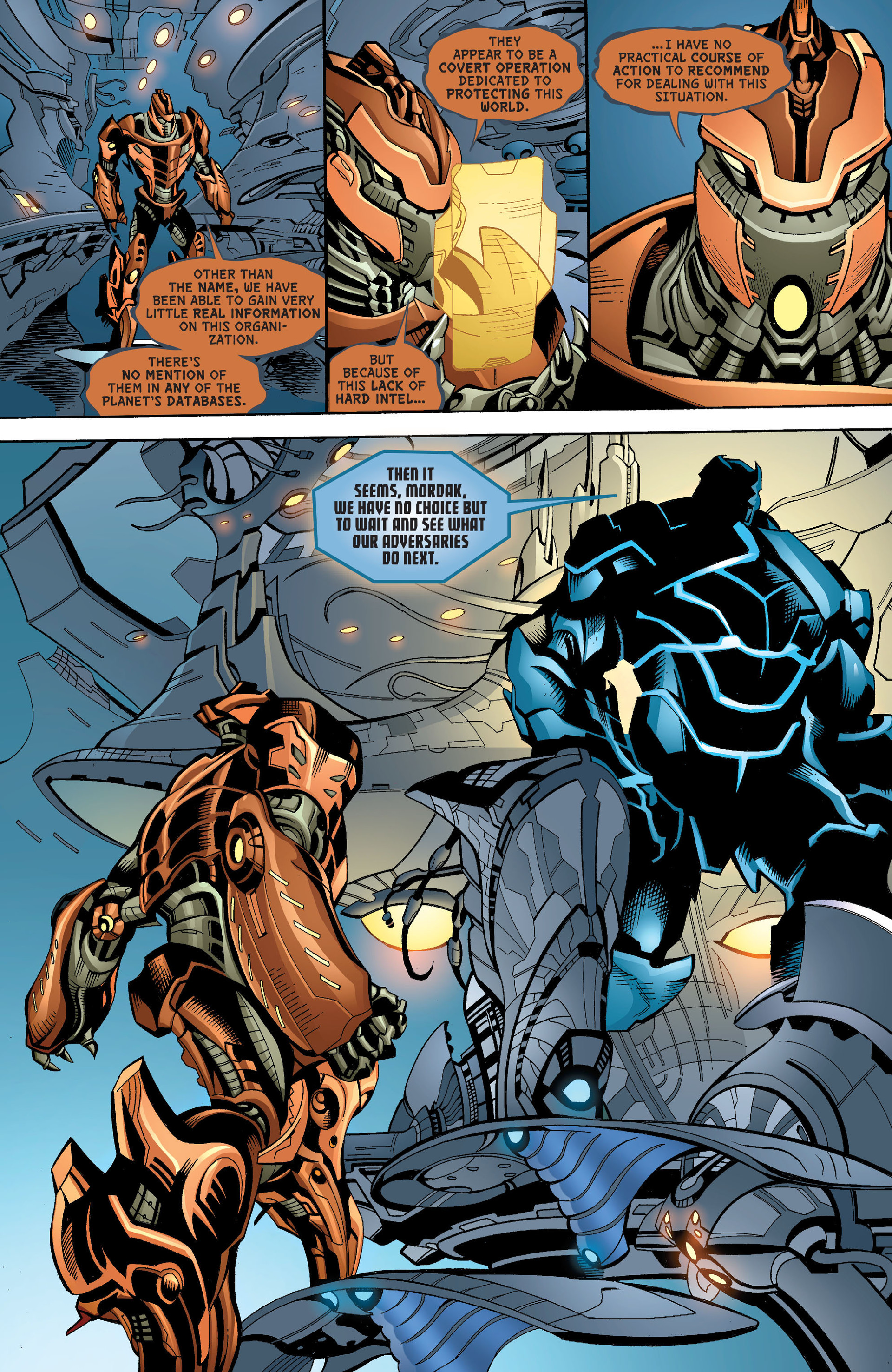 Read online Stormwatch (2011) comic -  Issue #26 - 12