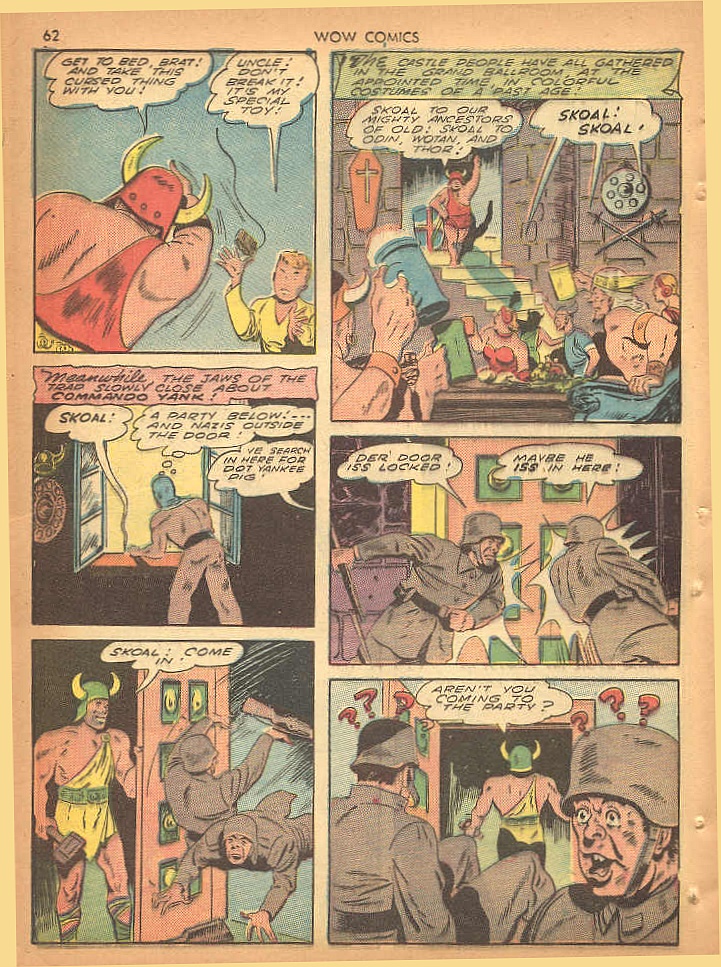 Read online Wow Comics comic -  Issue #9 - 62