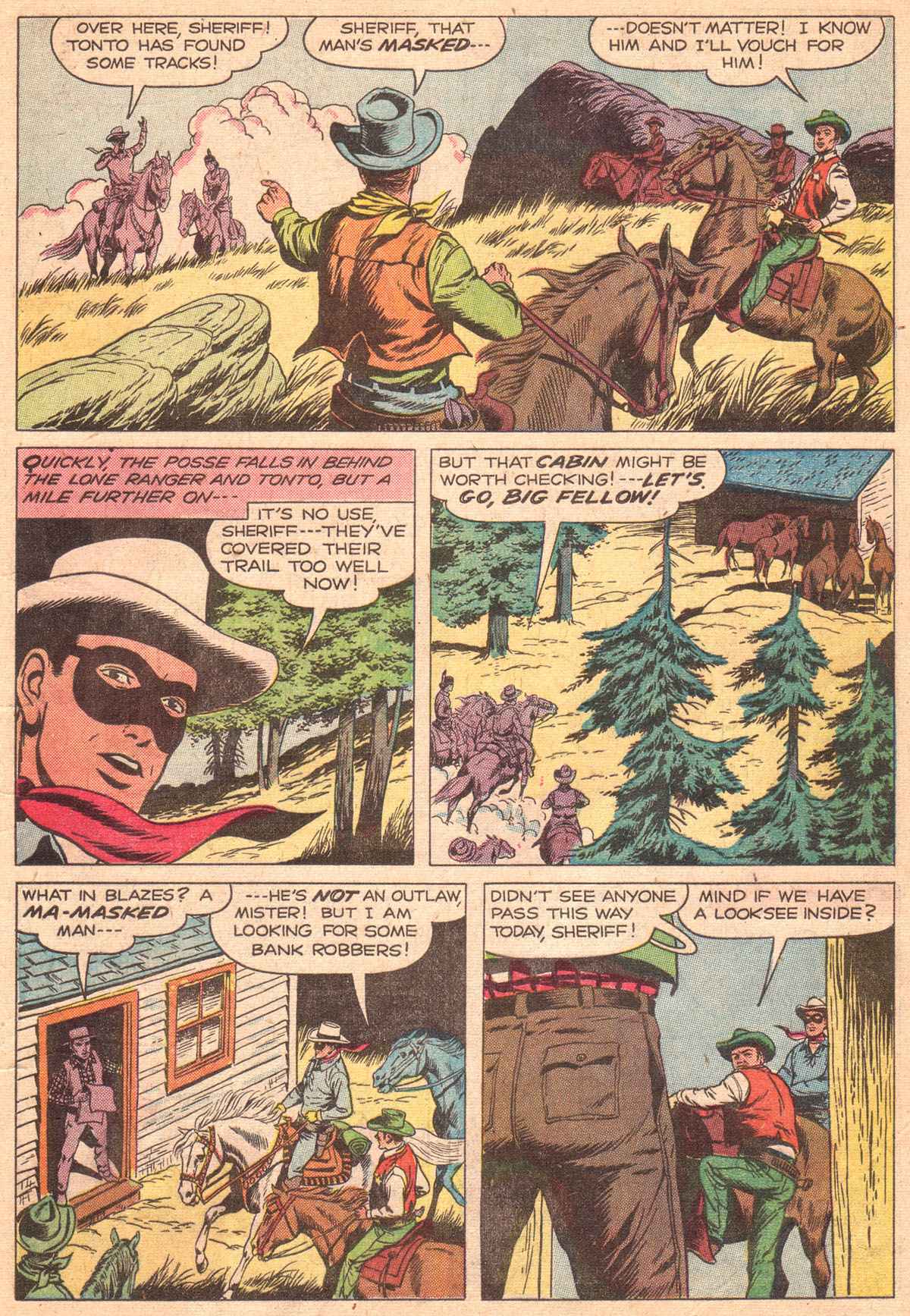 Read online The Lone Ranger (1948) comic -  Issue #100 - 6