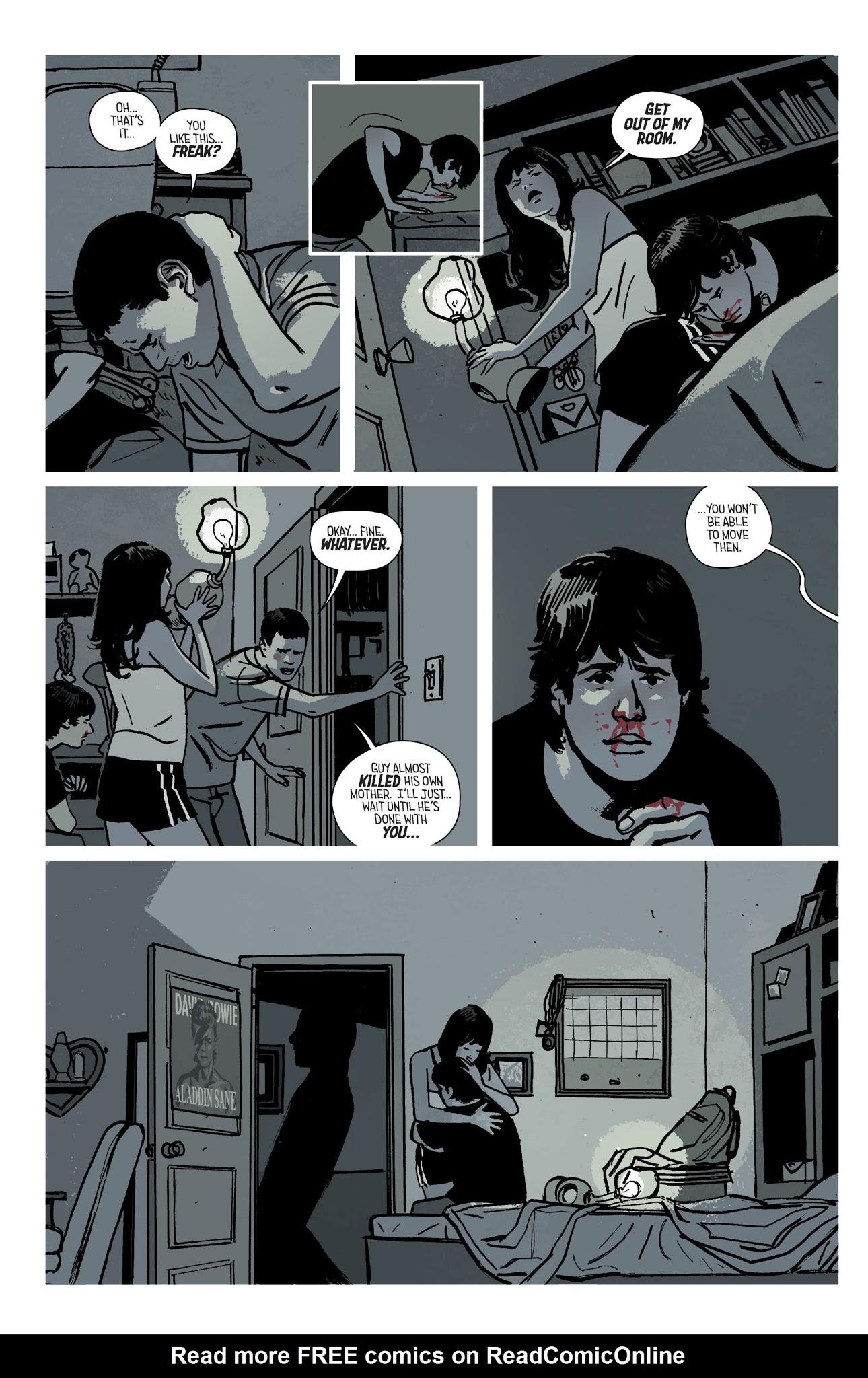 Read online Outcast by Kirkman & Azaceta comic -  Issue # _TPB 2 - 110