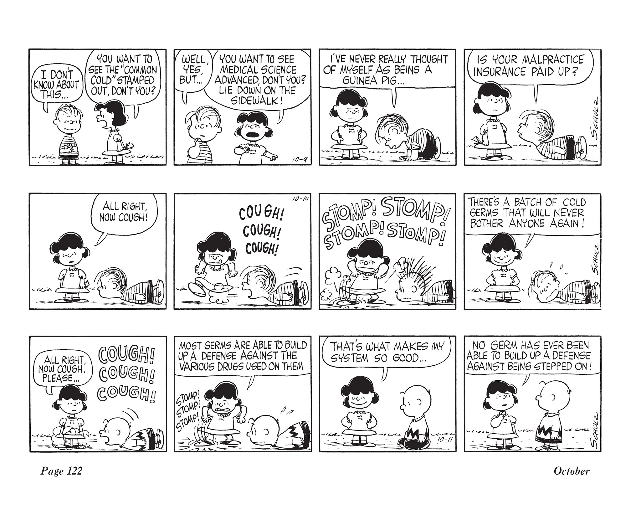 Read online The Complete Peanuts comic -  Issue # TPB 6 - 137