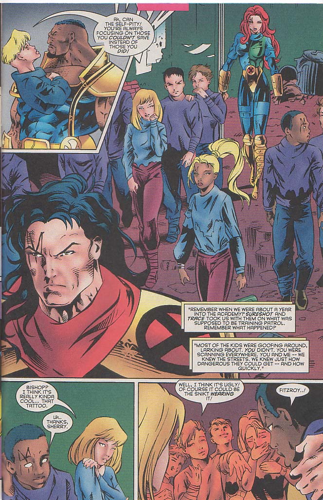 Read online XSE comic -  Issue #1 - 21